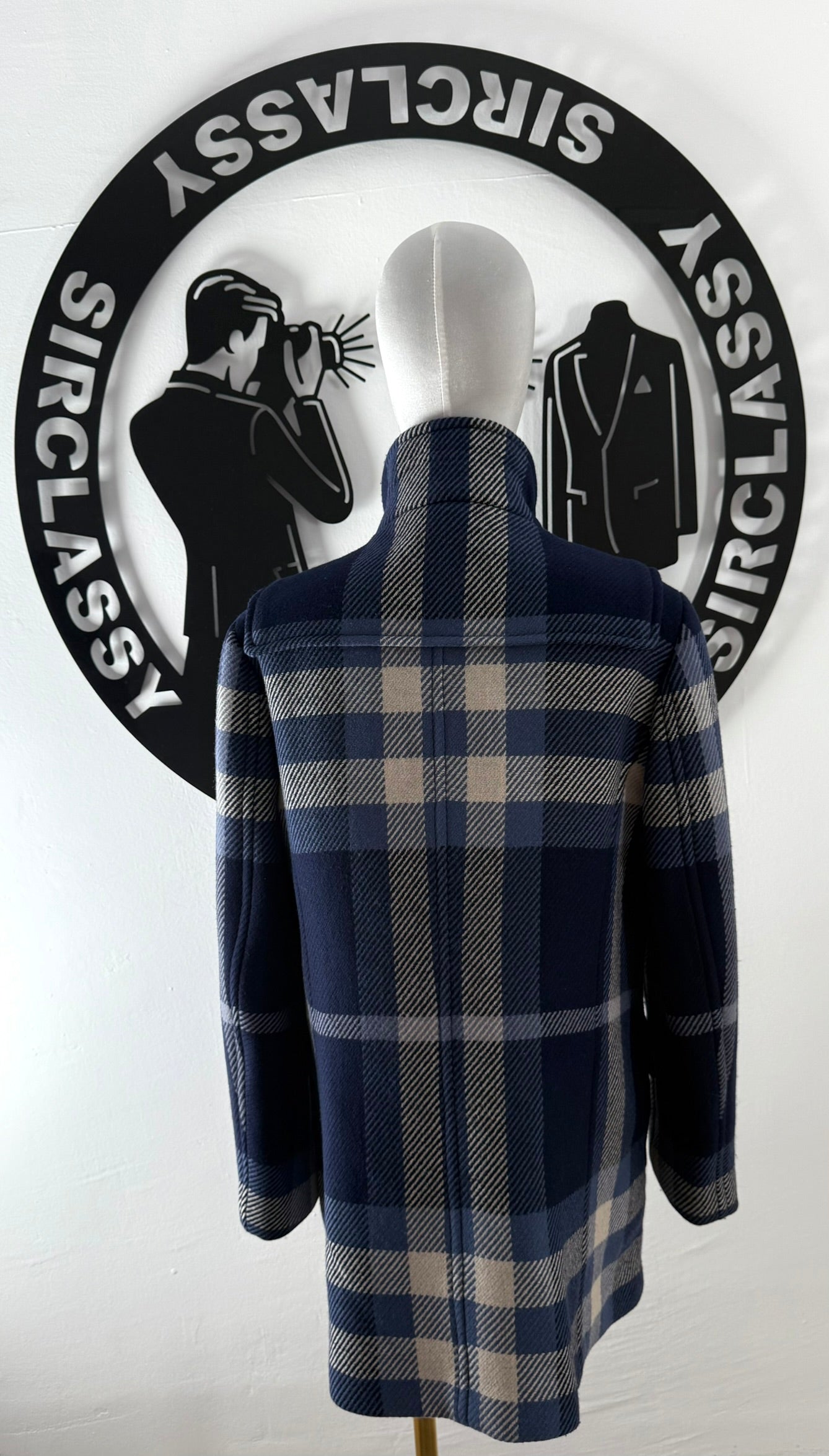 Abrigo Burberry (L)