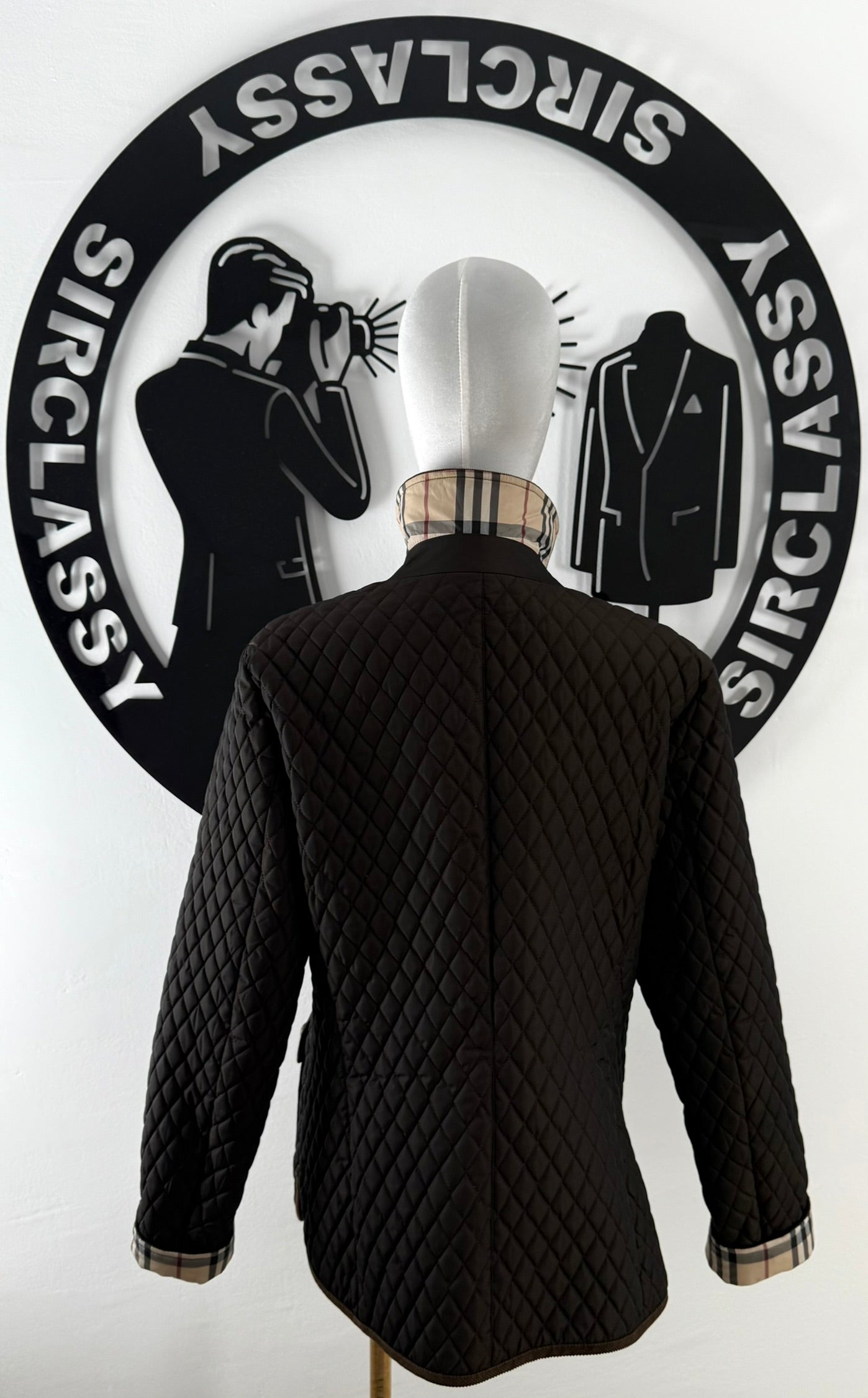 Cazadora Burberry (L)