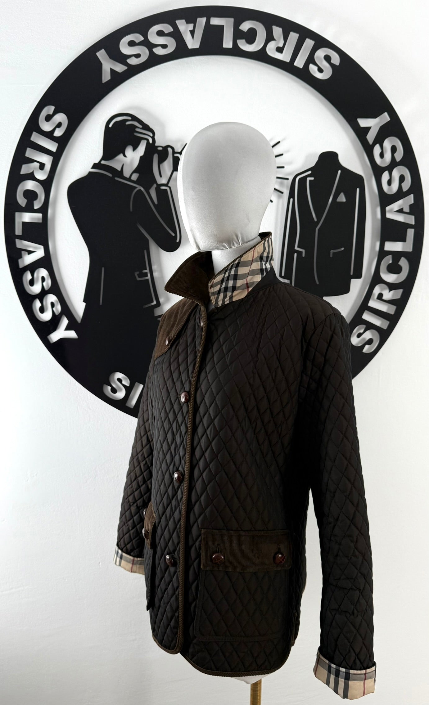 Cazadora Burberry (L)