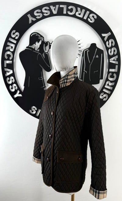 Cazadora Burberry (L)