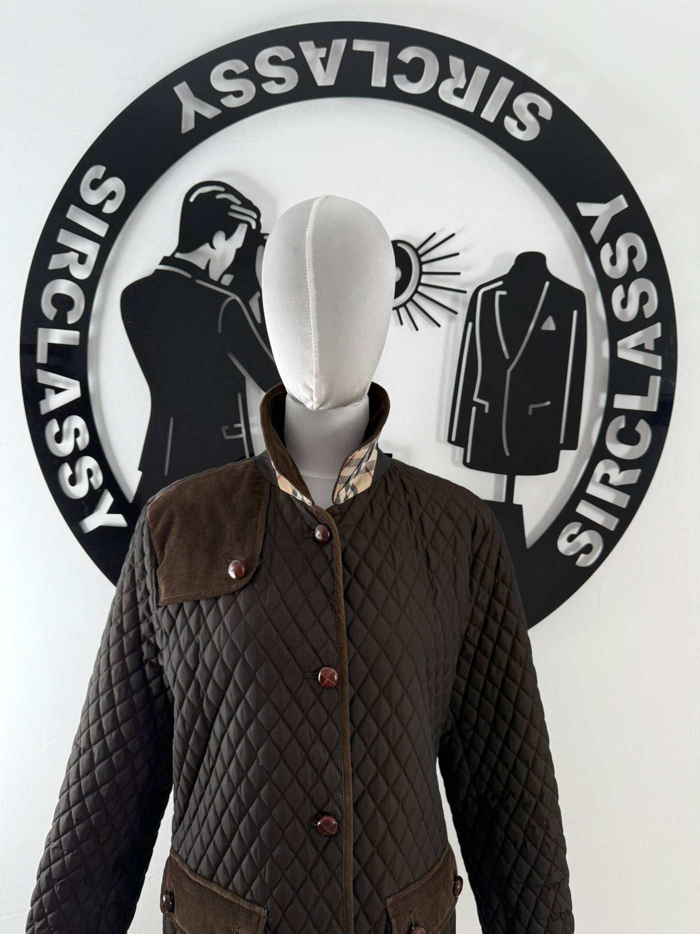 Cazadora Burberry (L)