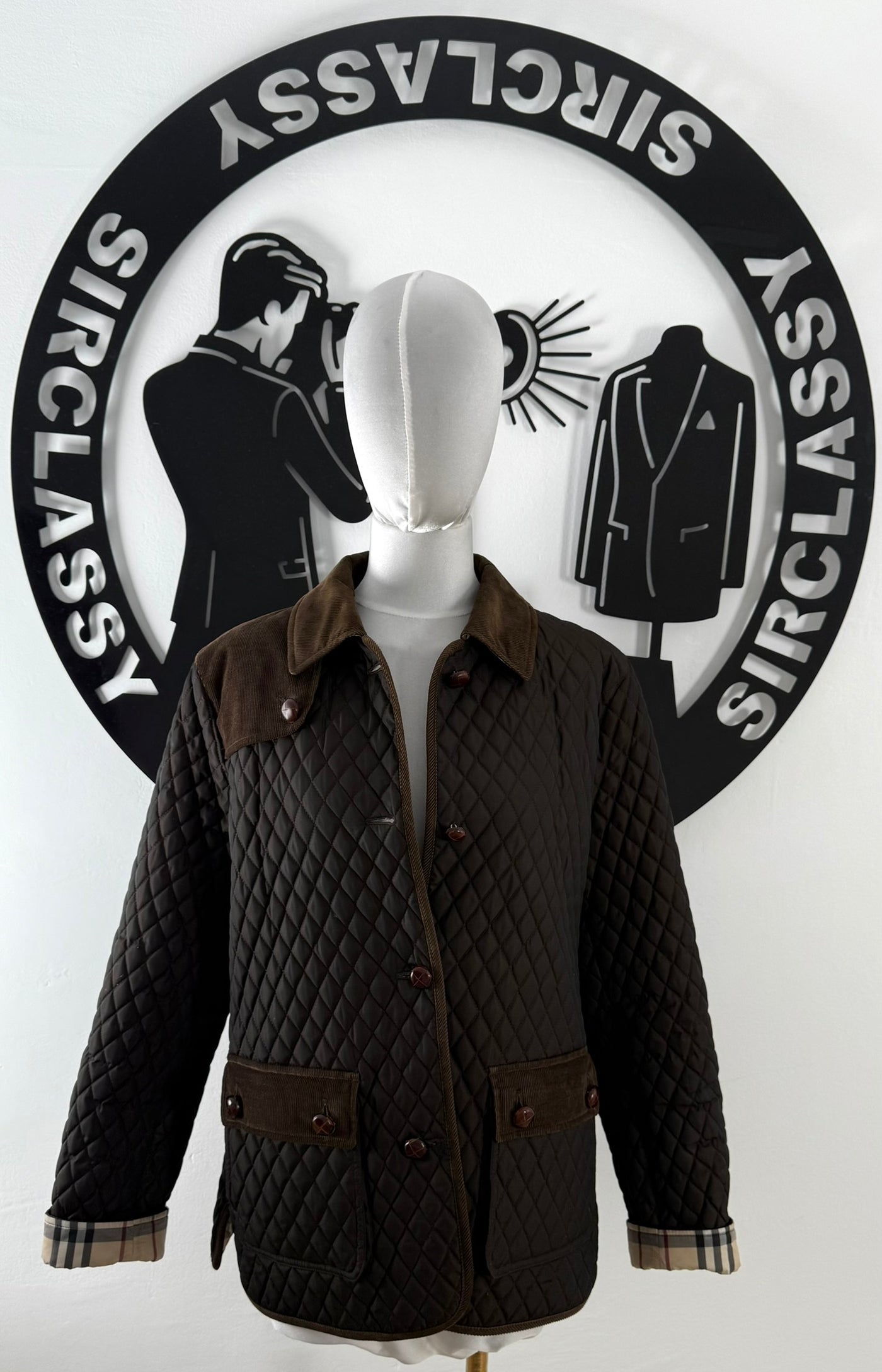 Cazadora Burberry (L)