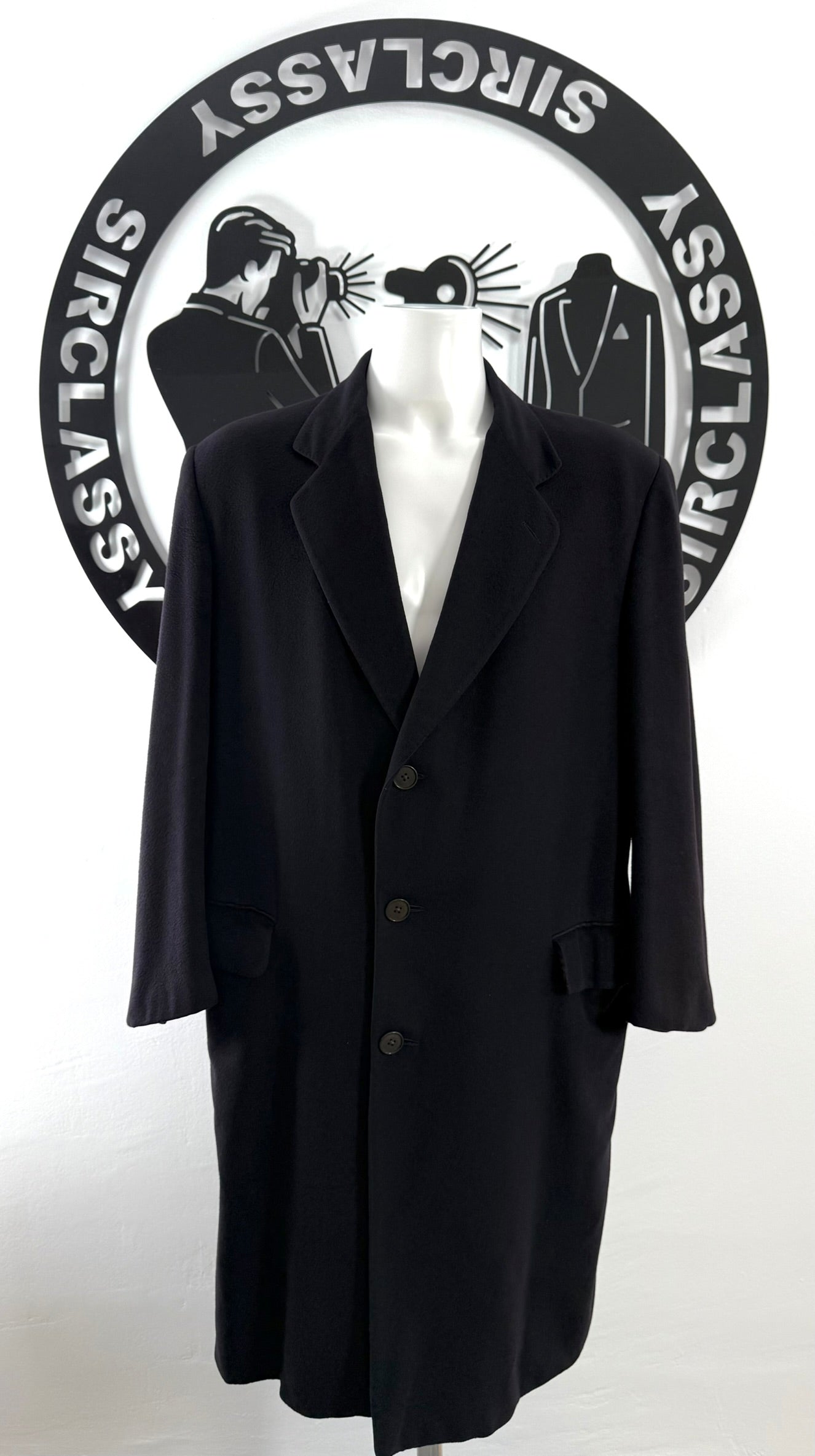 Abrigo Ermenegildo Zegna (L)