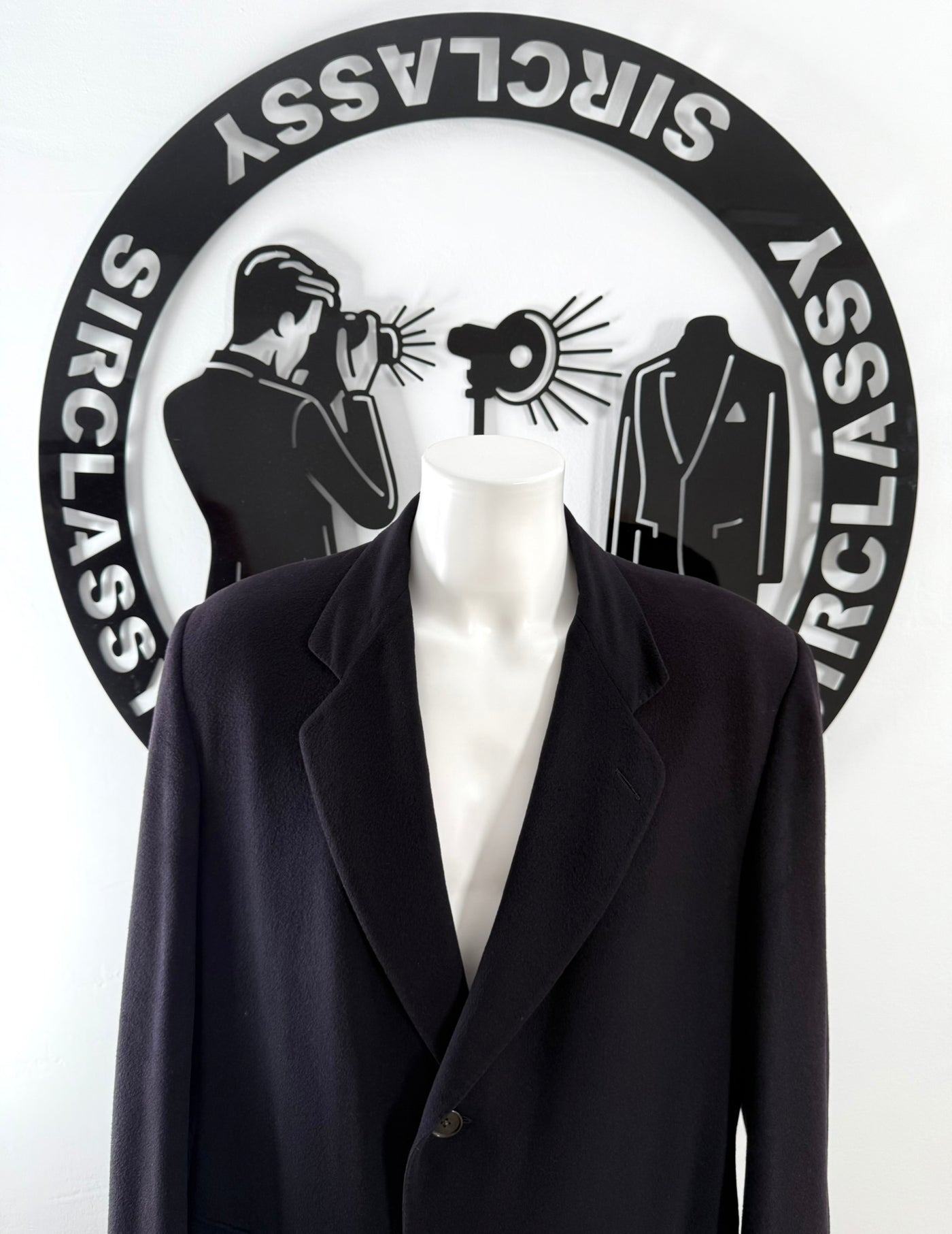 Abrigo Ermenegildo Zegna (L)