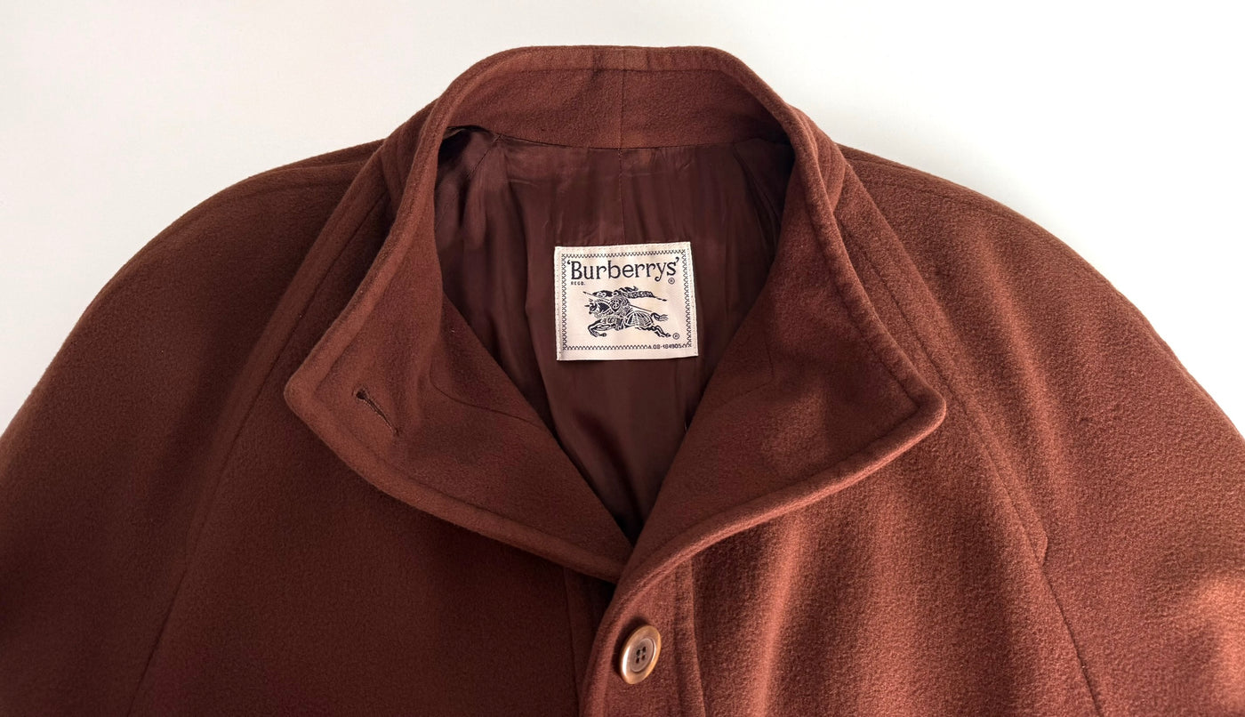 Abrigo Burberry (L)