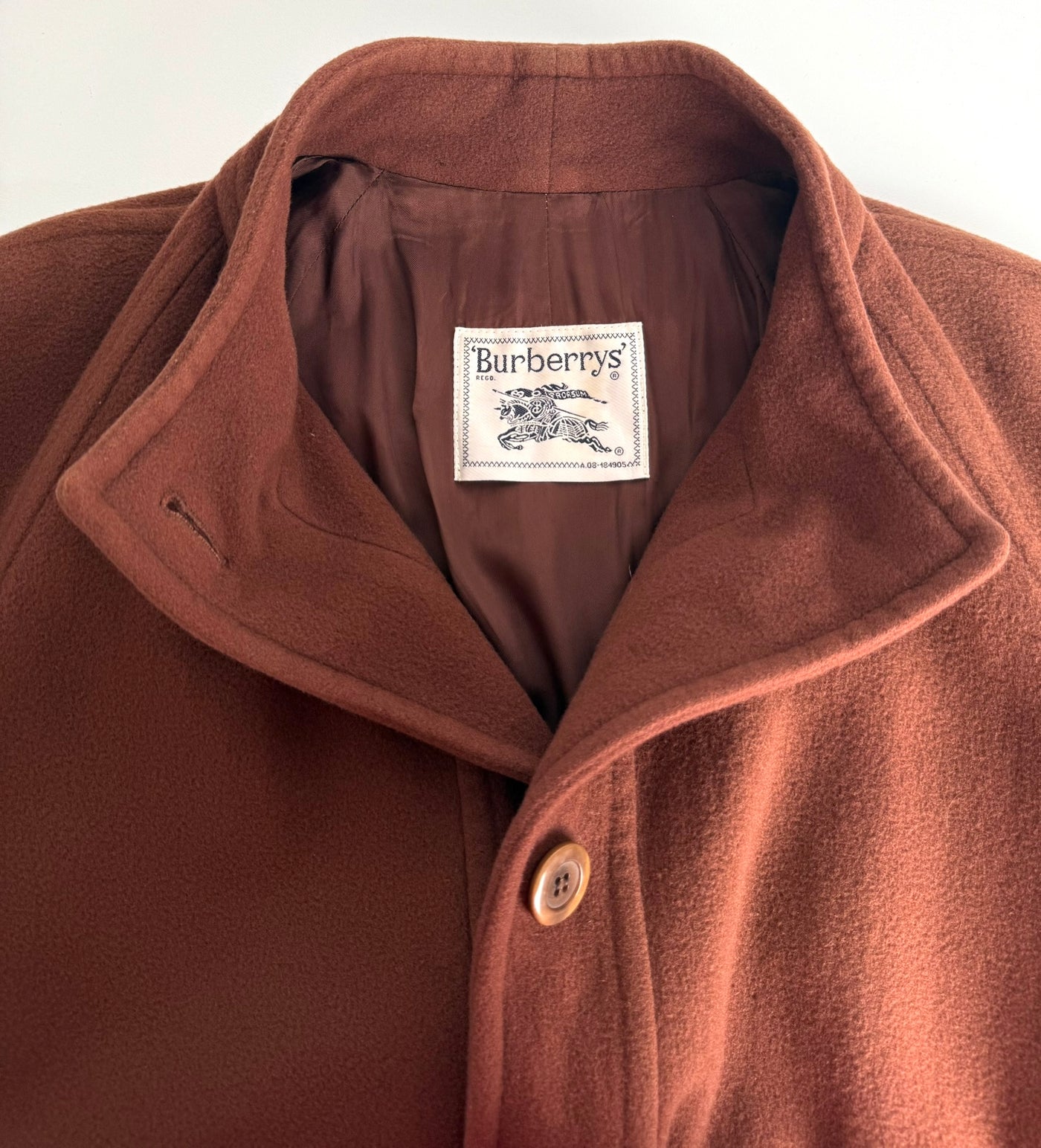 Abrigo Burberry (L)