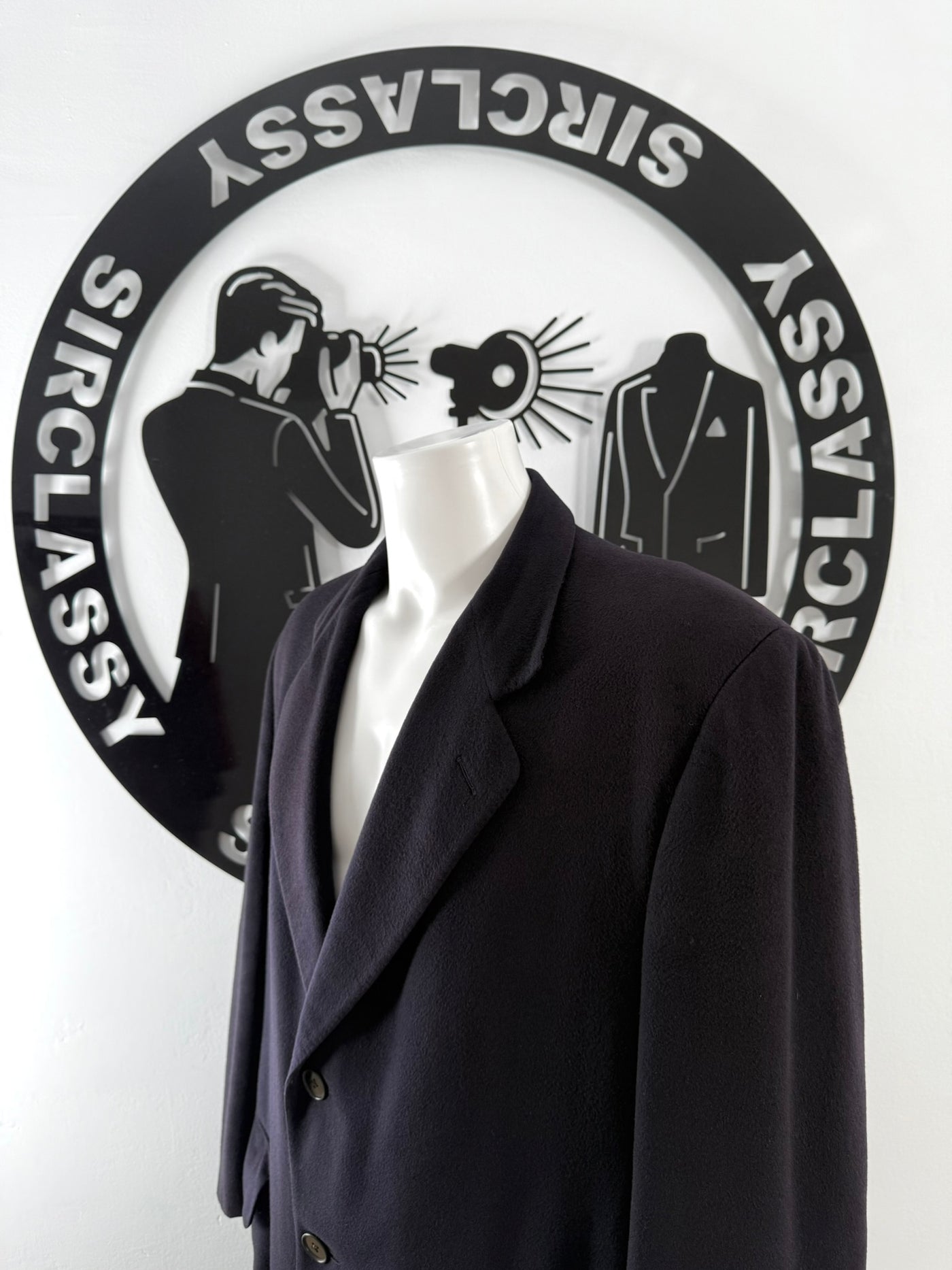 Abrigo Ermenegildo Zegna (L)