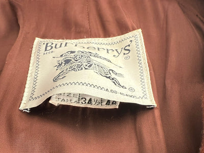 Abrigo Burberry (L)