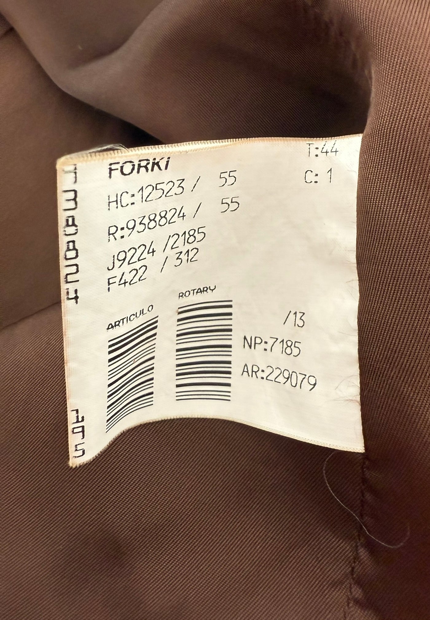Abrigo Burberry (L)