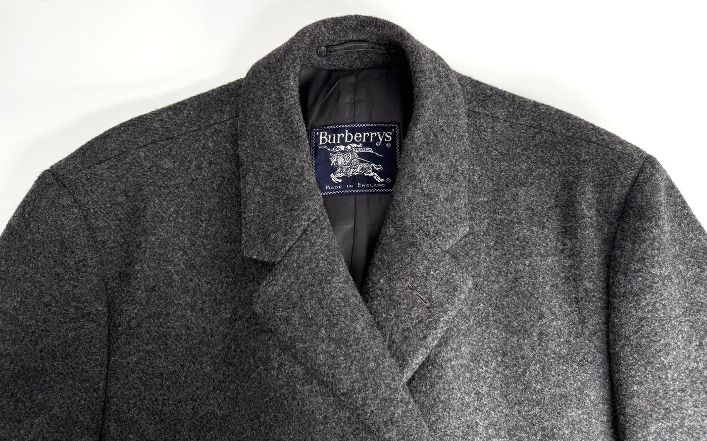 Abrigo Burberry (L)