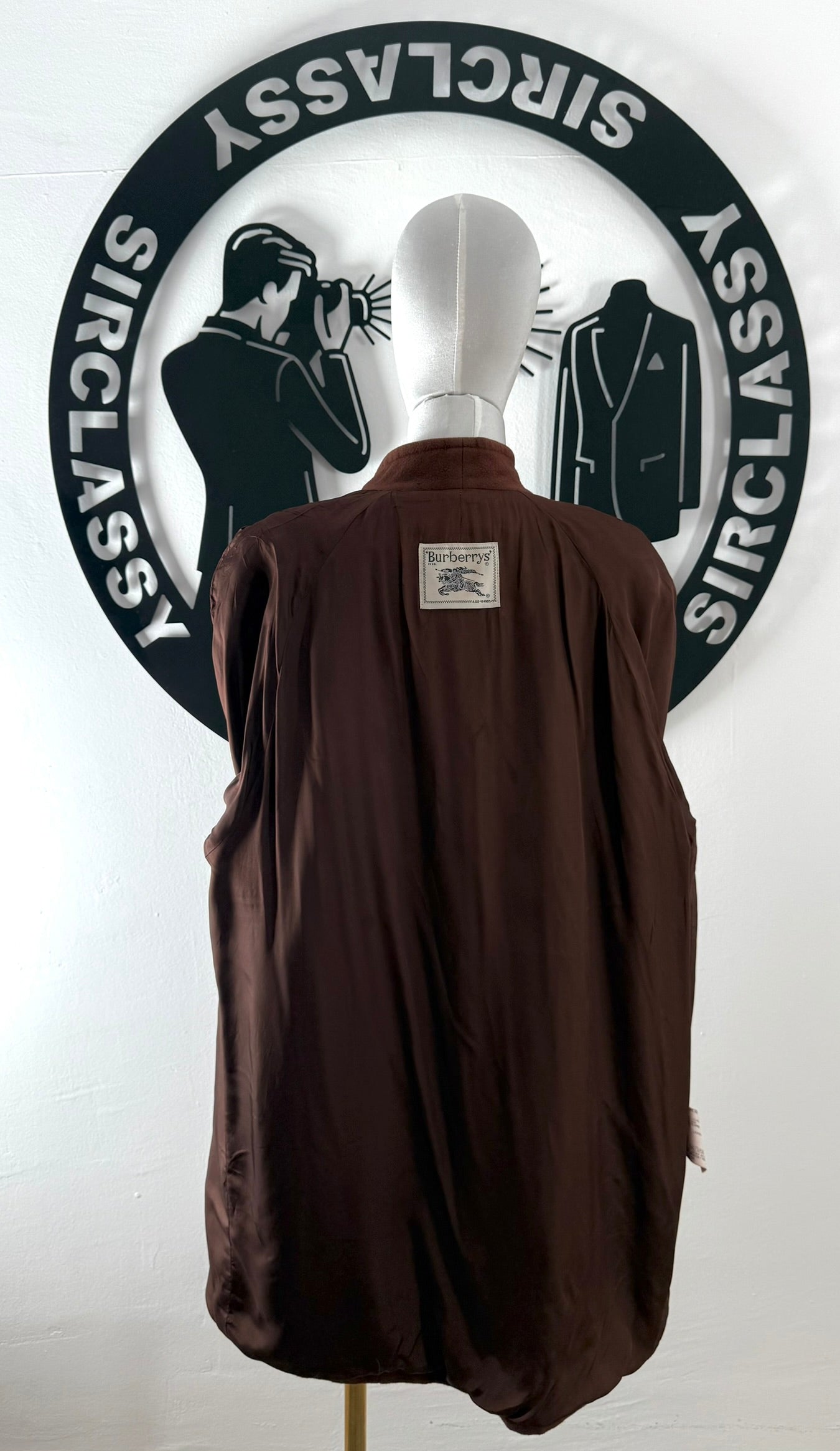 Abrigo Burberry (L)