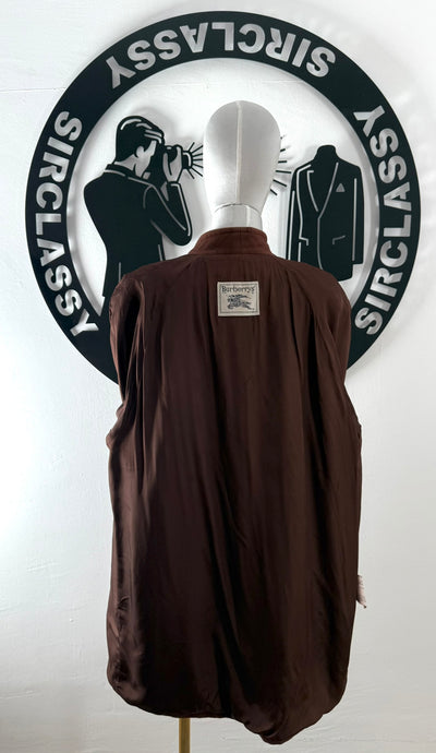 Abrigo Burberry (L)