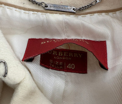 Abrigo Burberry (M)