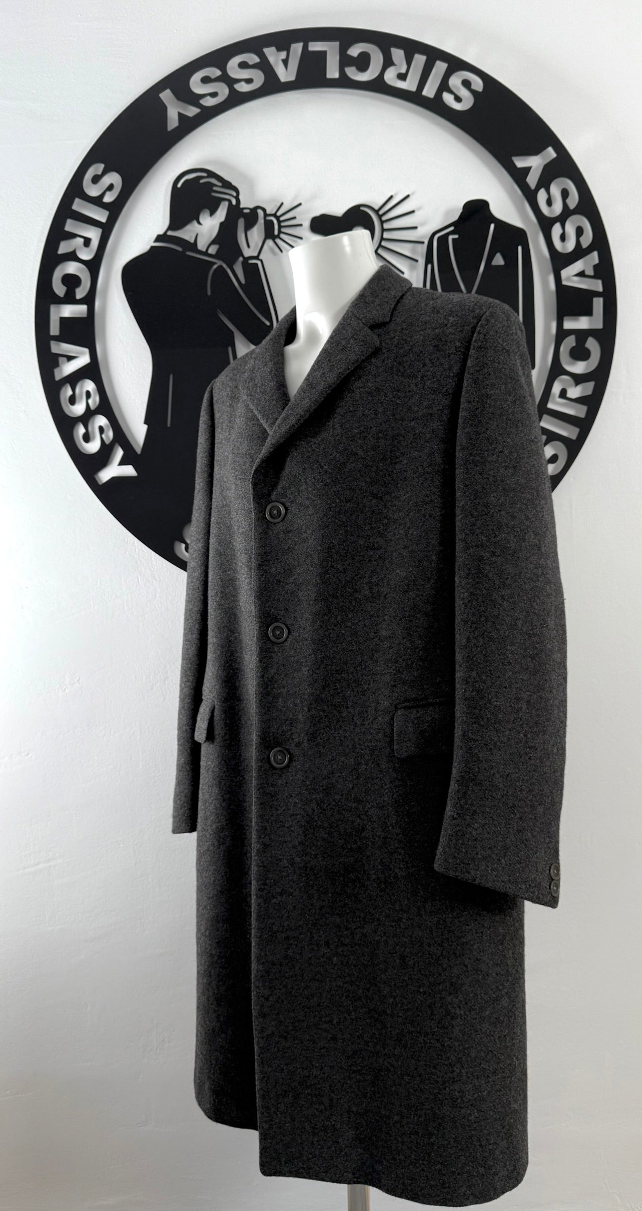 Abrigo Burberry (L)