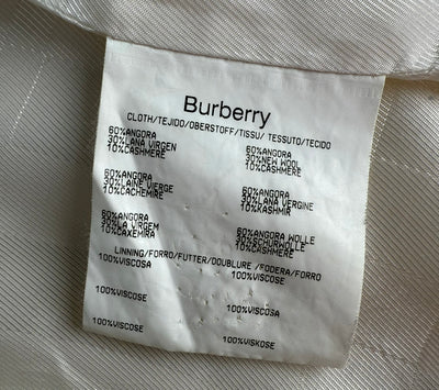 Abrigo Burberry (M)