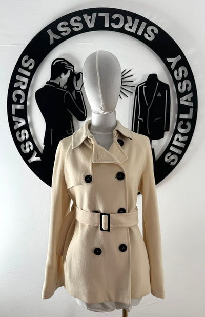 Abrigo Burberry (M)