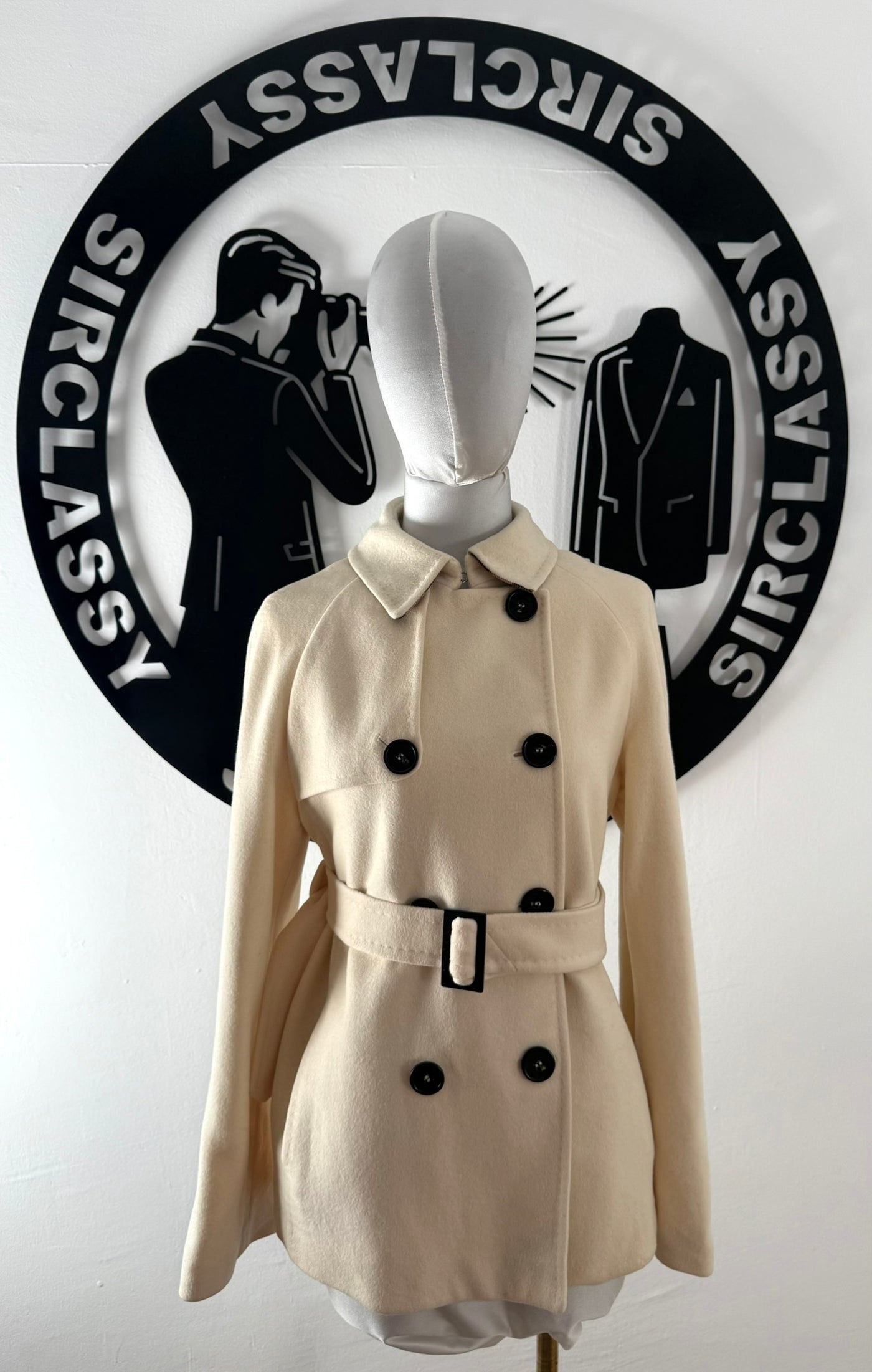 Abrigo Burberry (M)