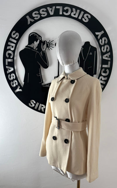 Abrigo Burberry (M)