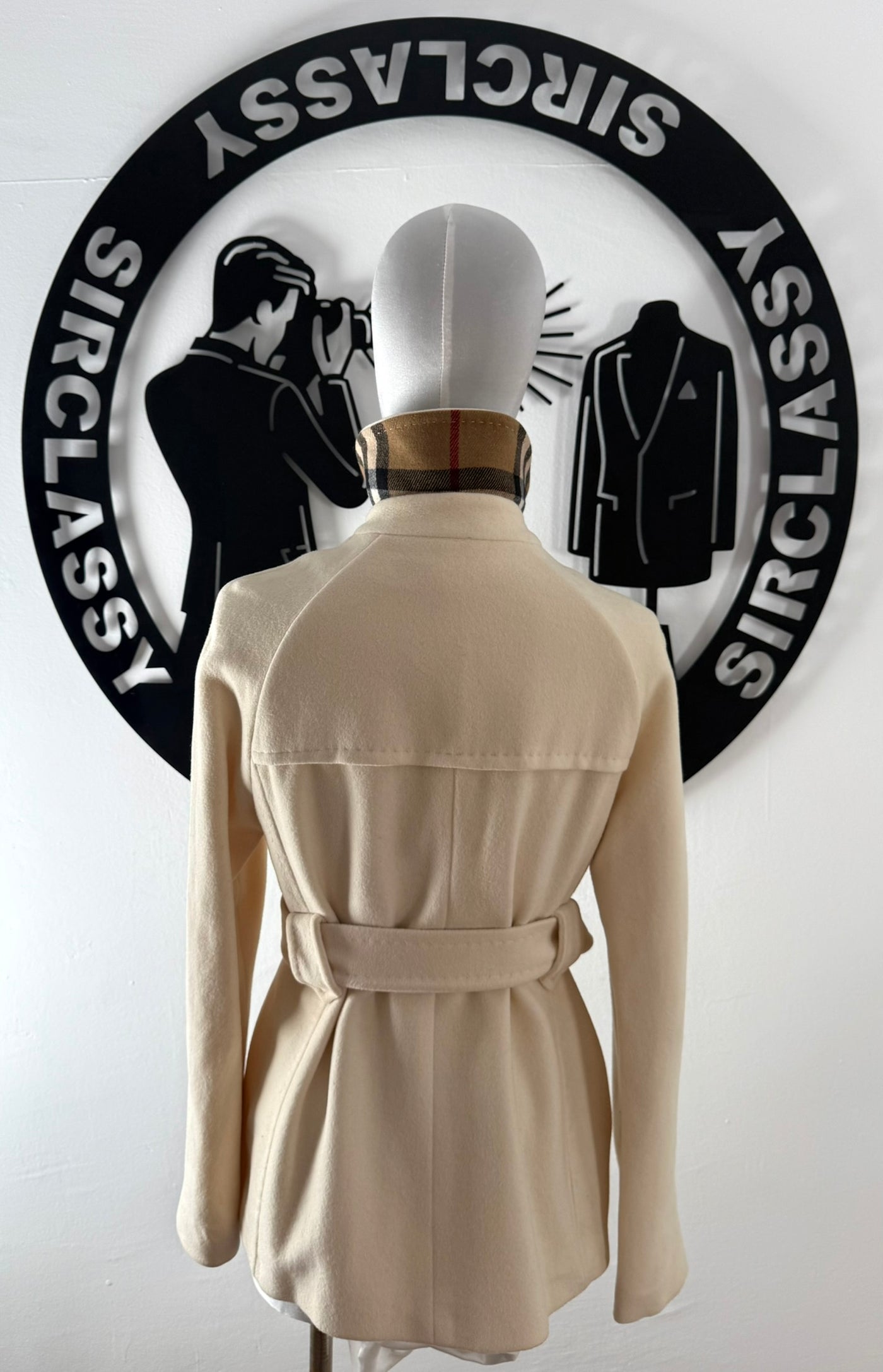 Abrigo Burberry (M)