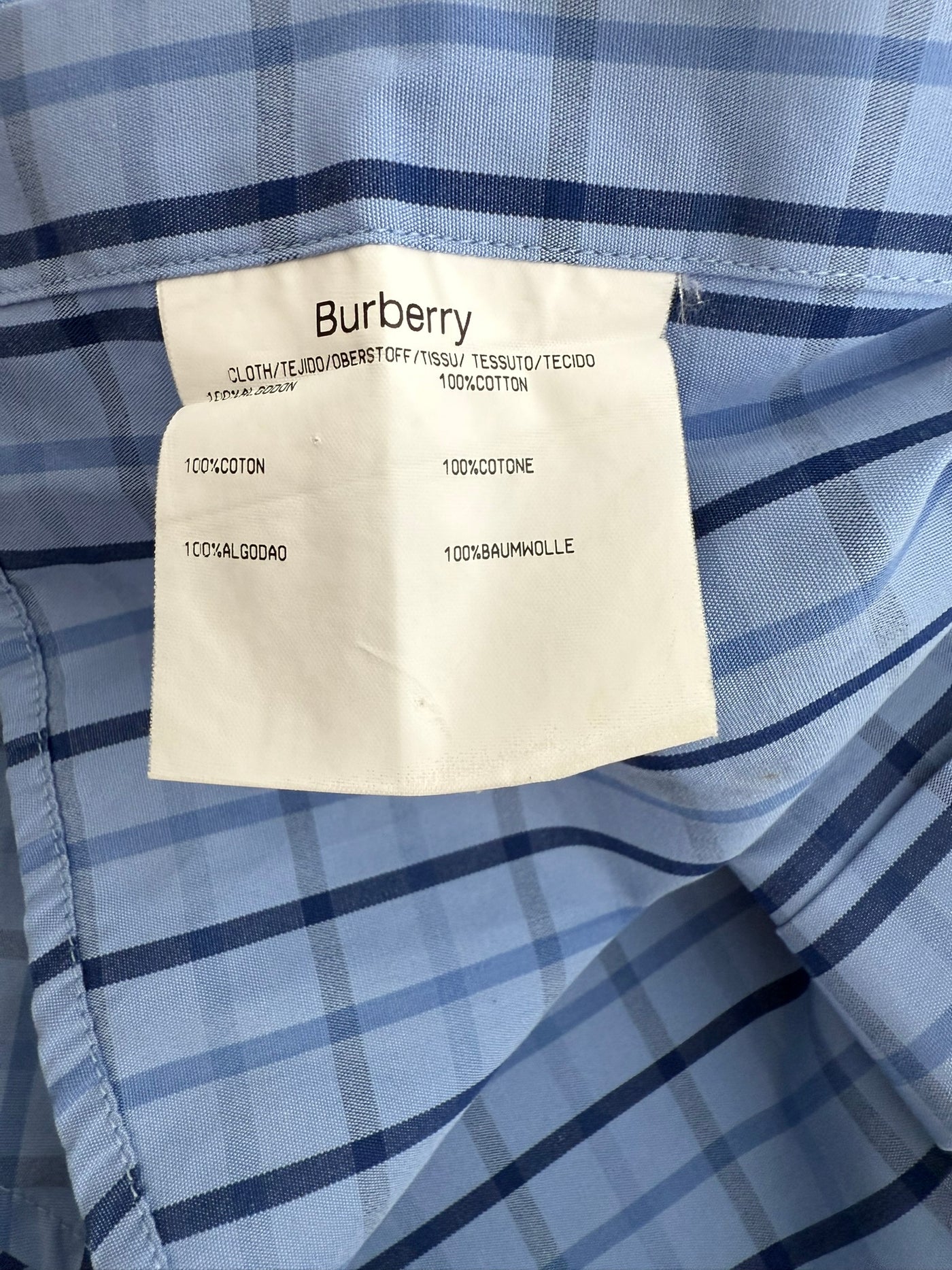 Camisa Burberry (M)