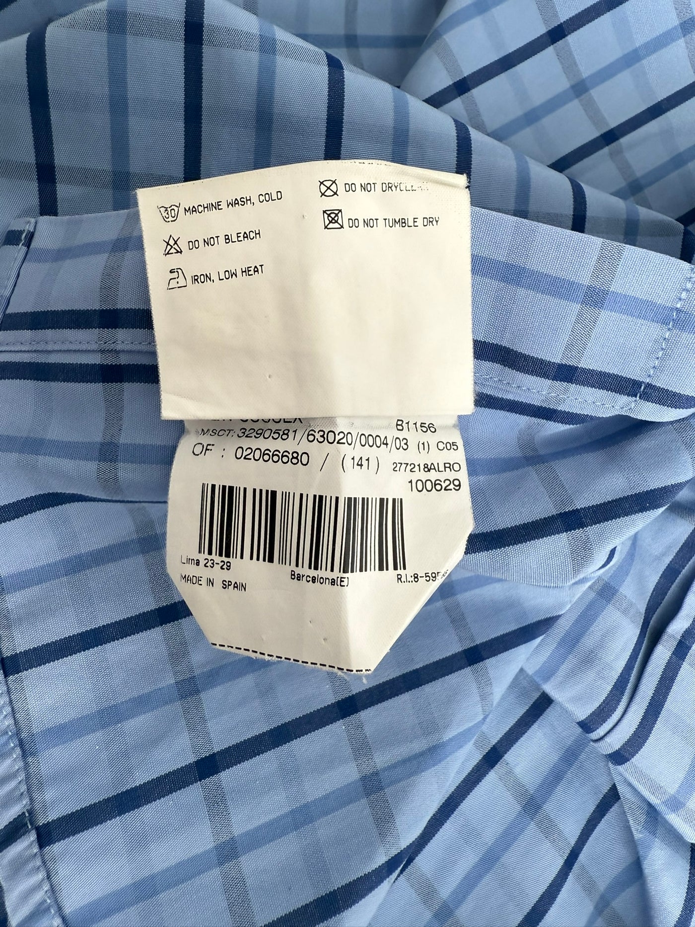 Camisa Burberry (M)