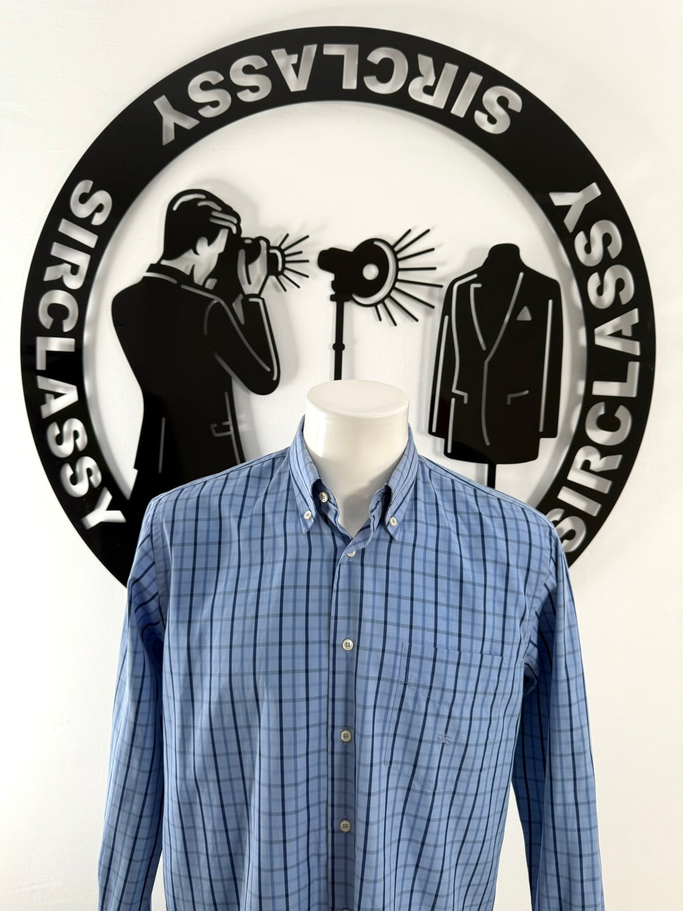 Camisa Burberry (M)