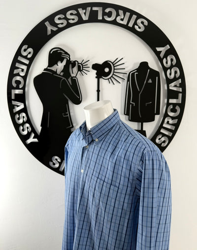Camisa Burberry (M)