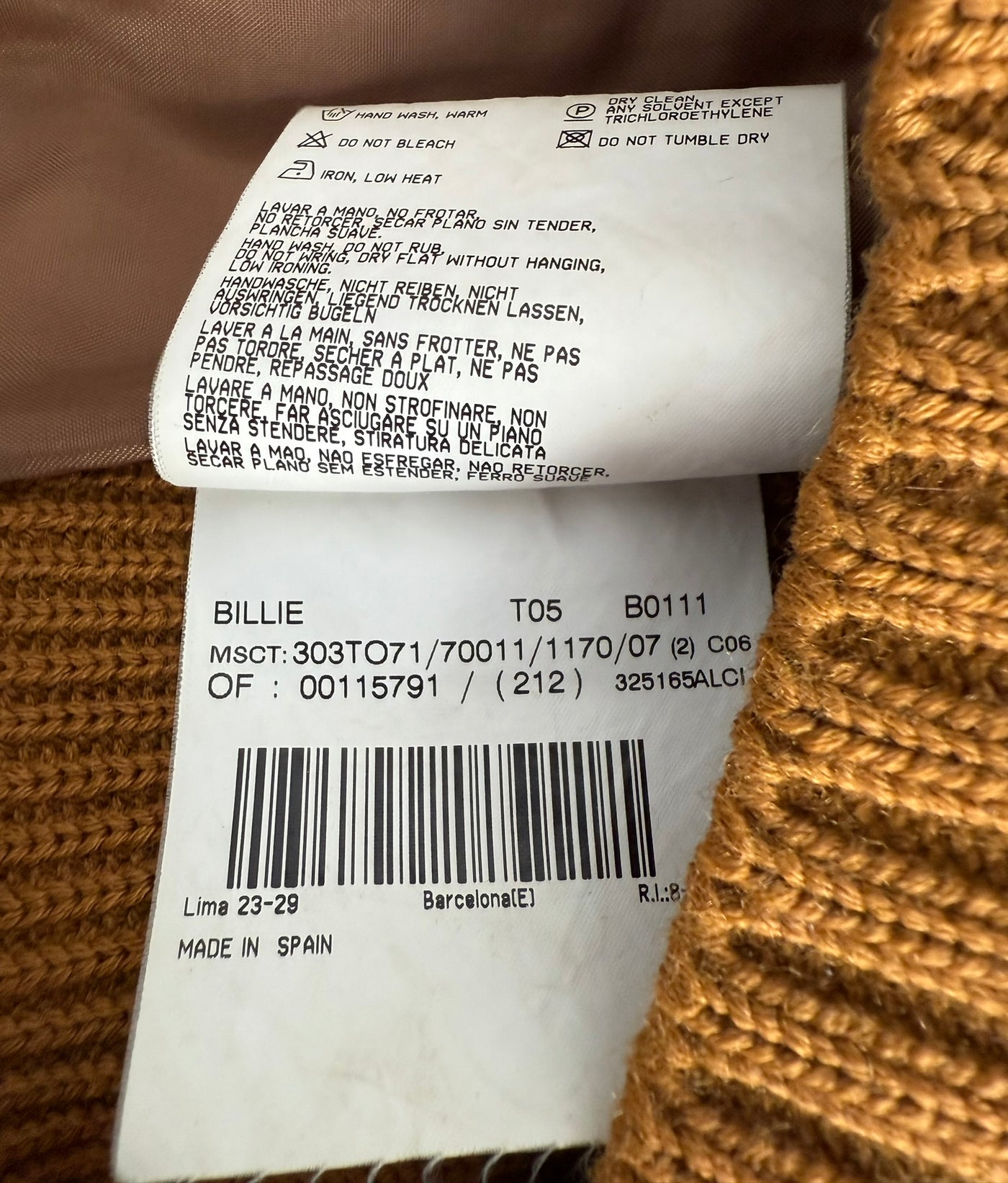 Chaqueta Burberry (XL)
