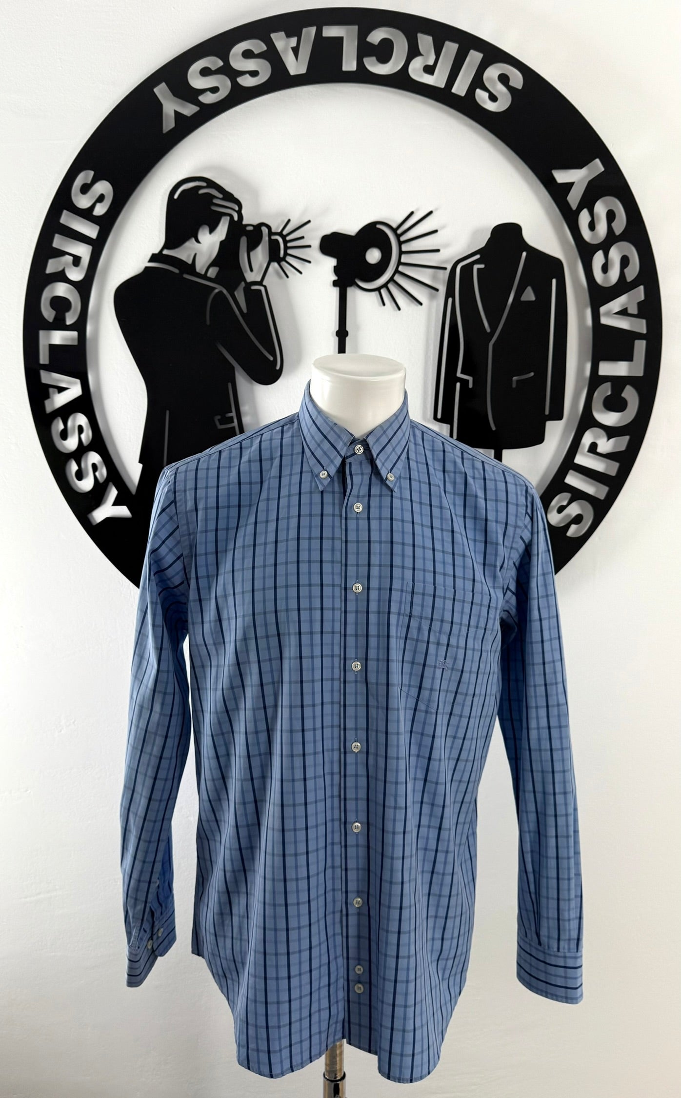 Camisa Burberry (M)