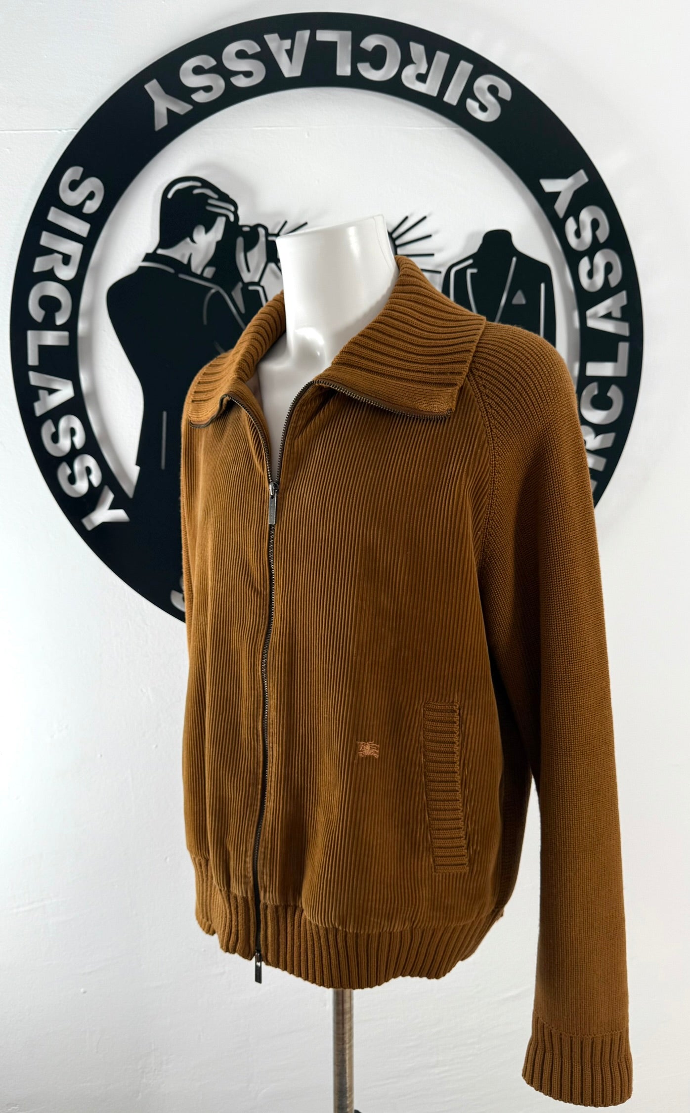 Chaqueta Burberry (XL)