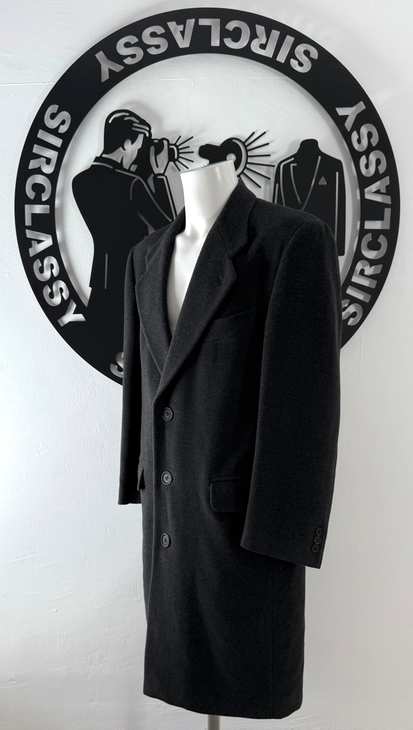 Abrigo Giorgio Armani (L)
