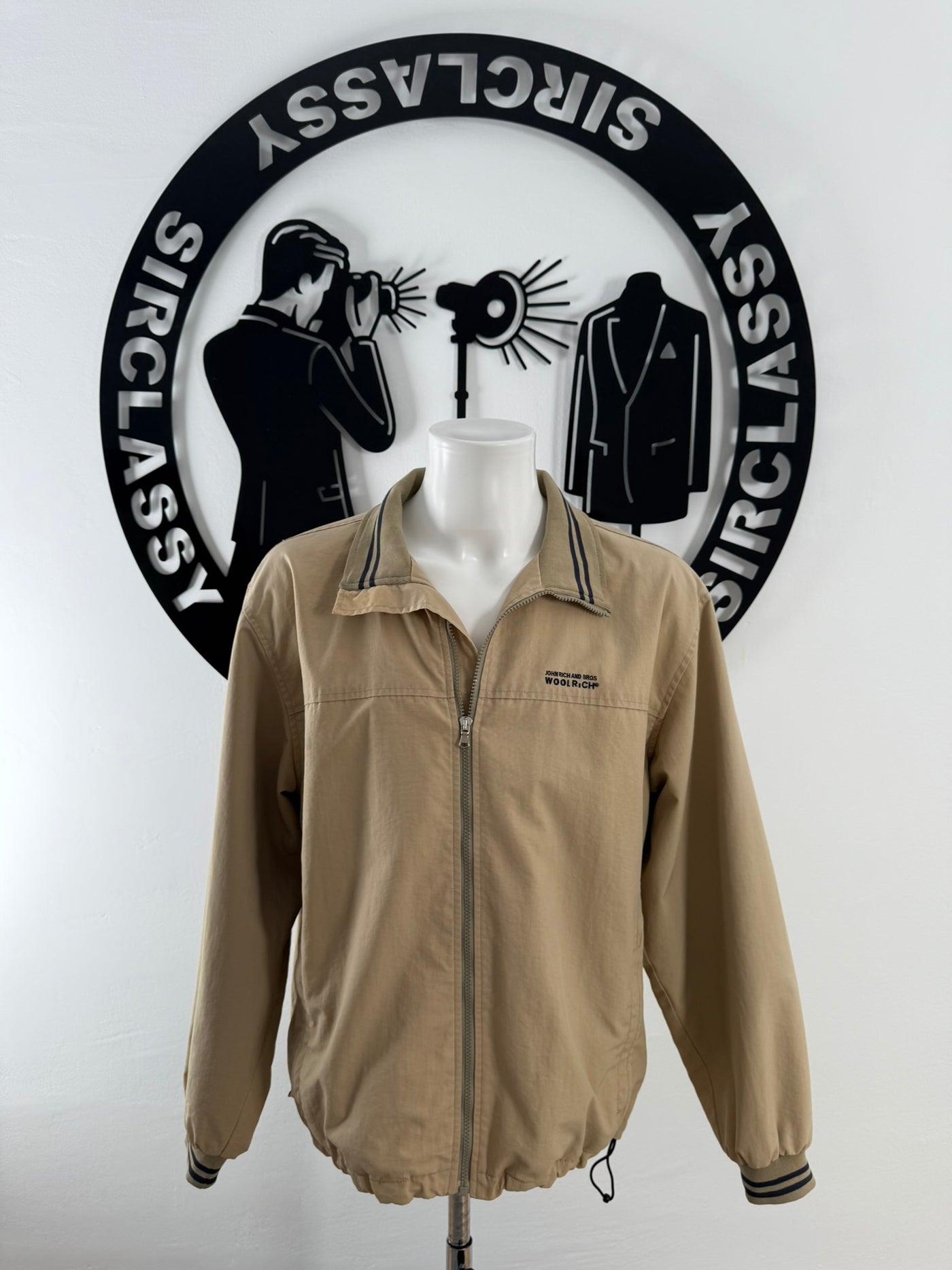 Cazadora Woolrich (L)