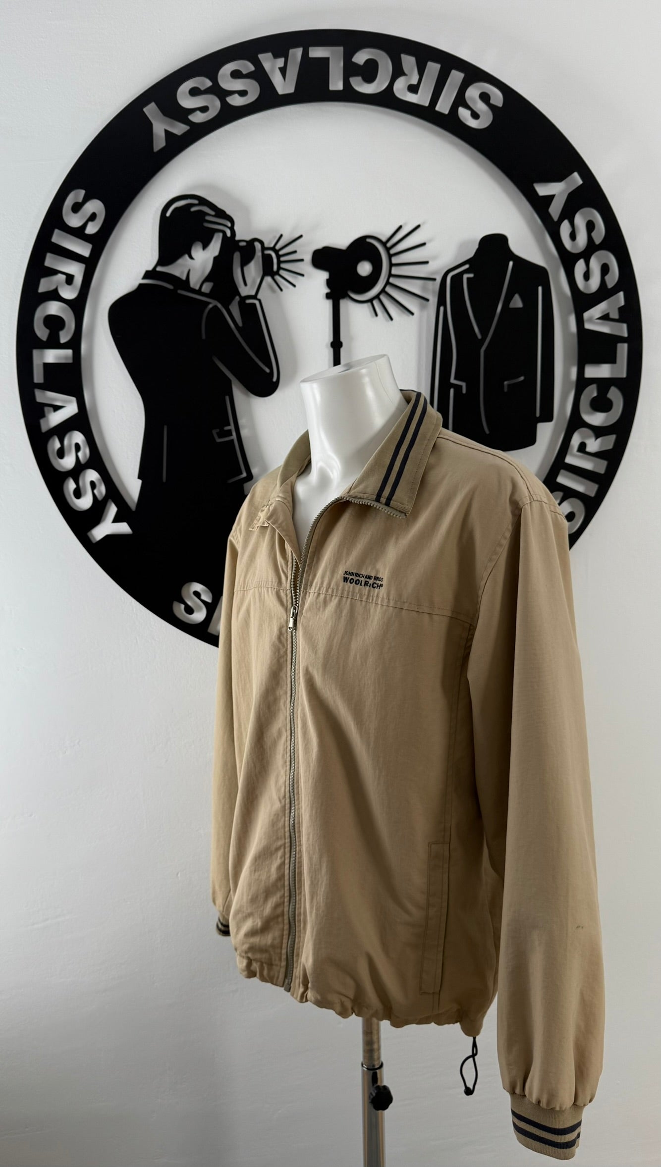 Cazadora Woolrich (L)