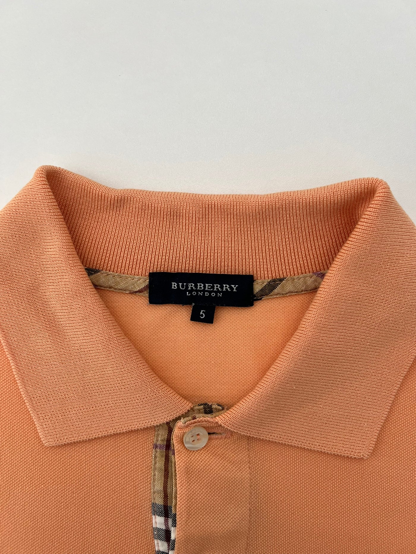 Polo Burberry (S)