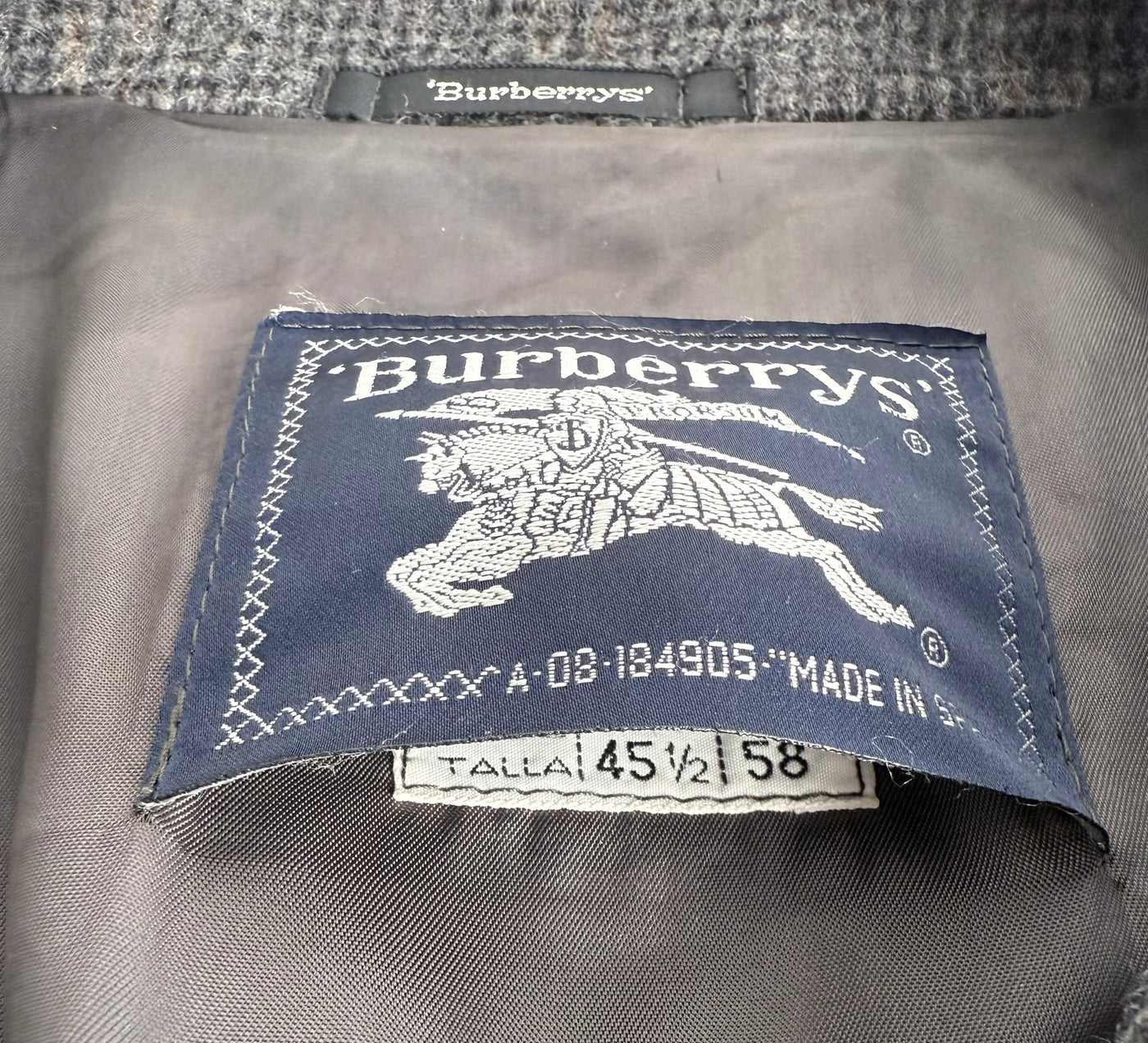 Abrigo Burberry (XXL)
