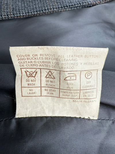 Abrigo Burberry (XXL)