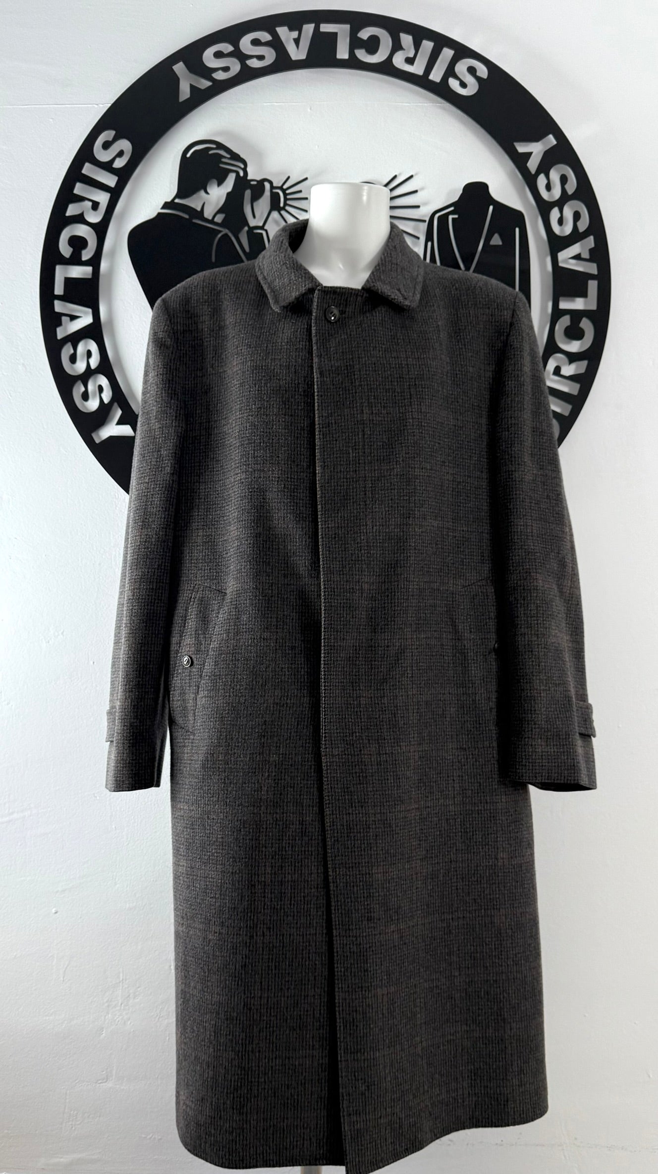 Abrigo Burberry (XXL)