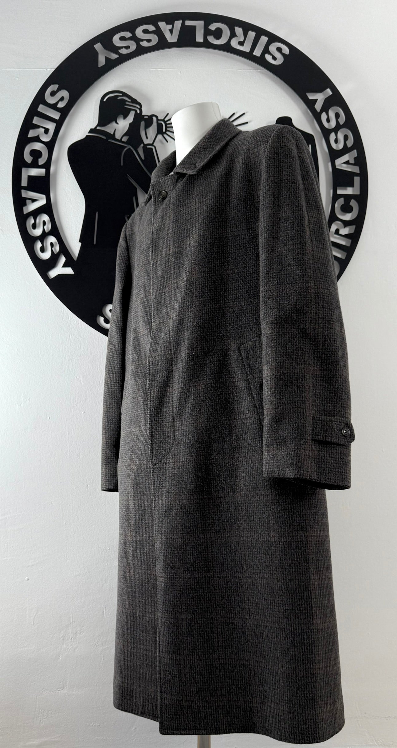 Abrigo Burberry (XXL)