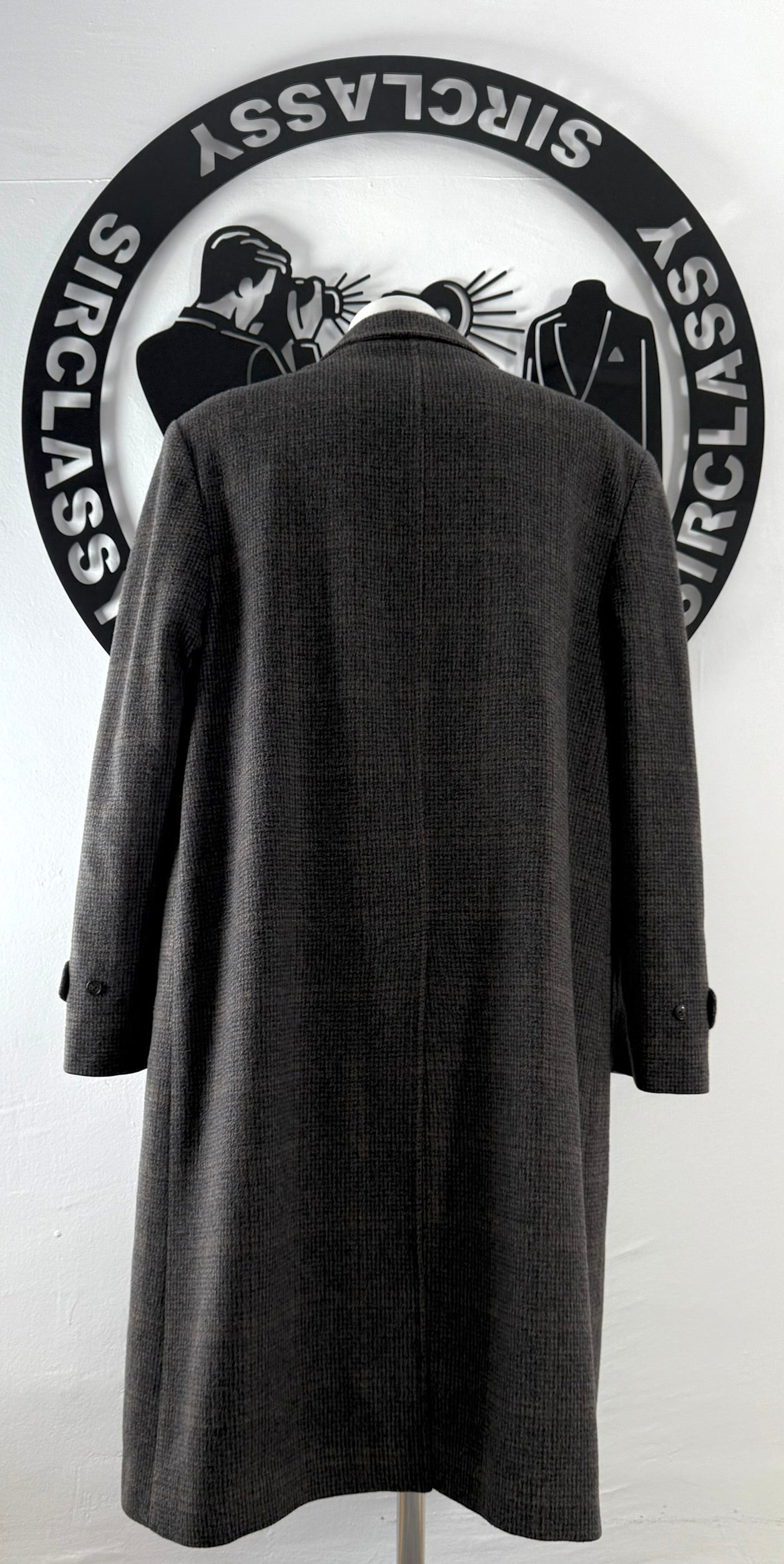 Abrigo Burberry (XXL)
