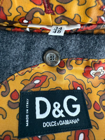 Abrigo Dolce Gabbana (S)