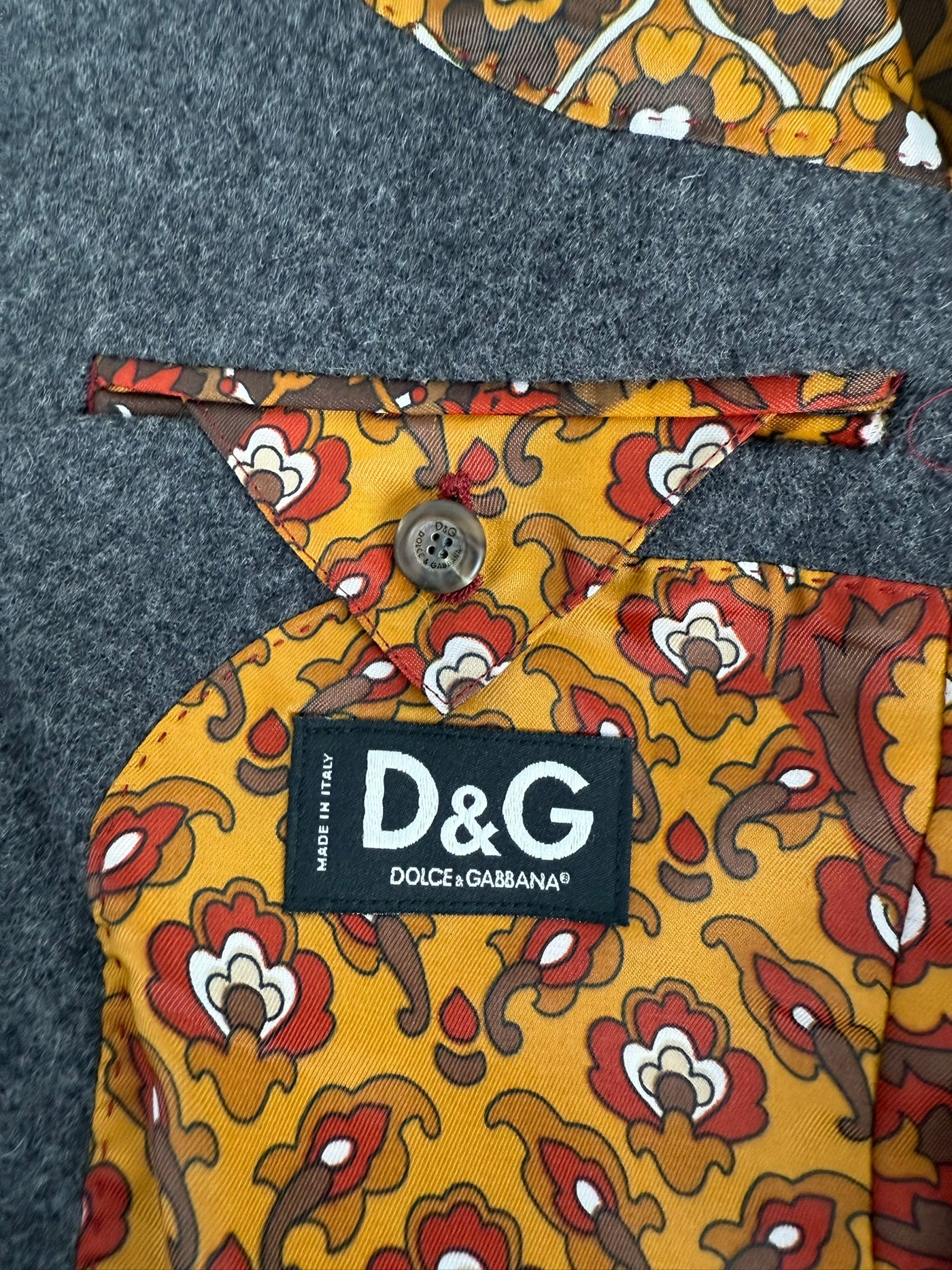 Abrigo Dolce Gabbana (S)