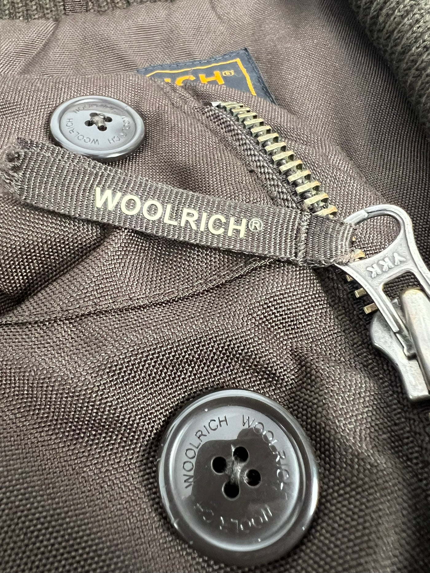 Abrigo Woolrich (XL)