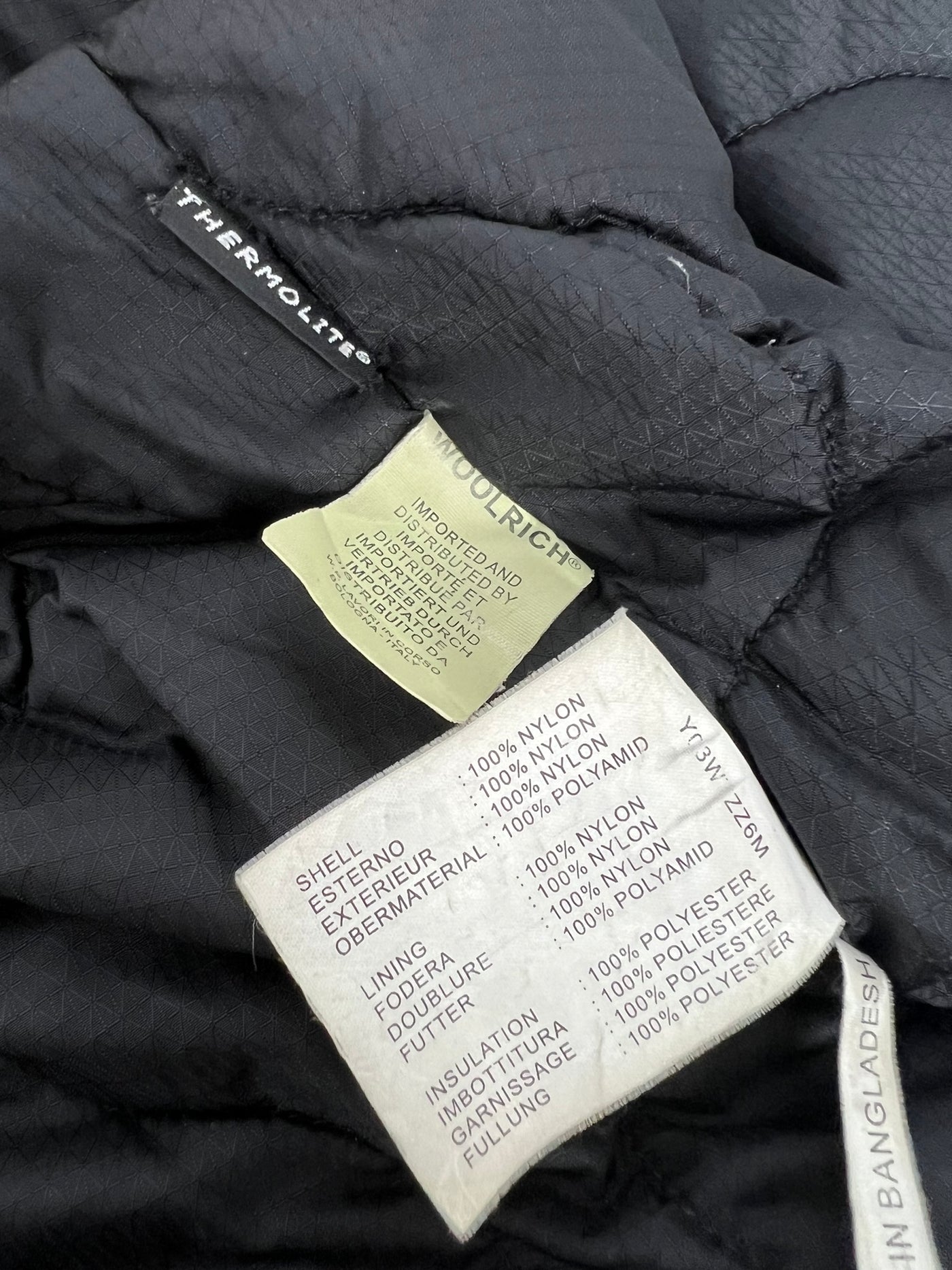 Abrigo Woolrich (XL)