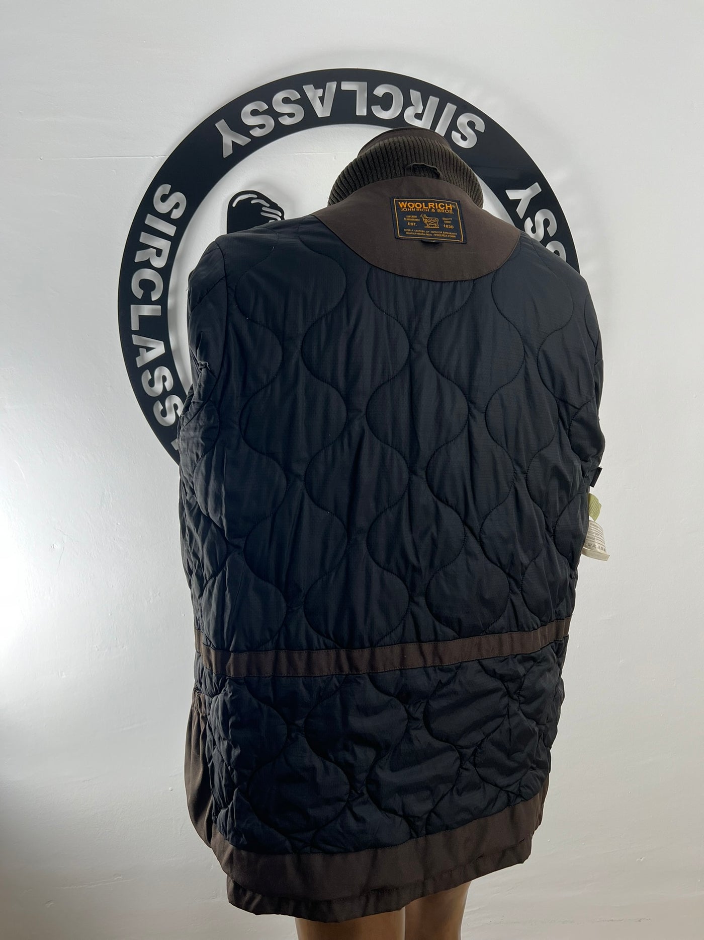 Abrigo Woolrich (XL)