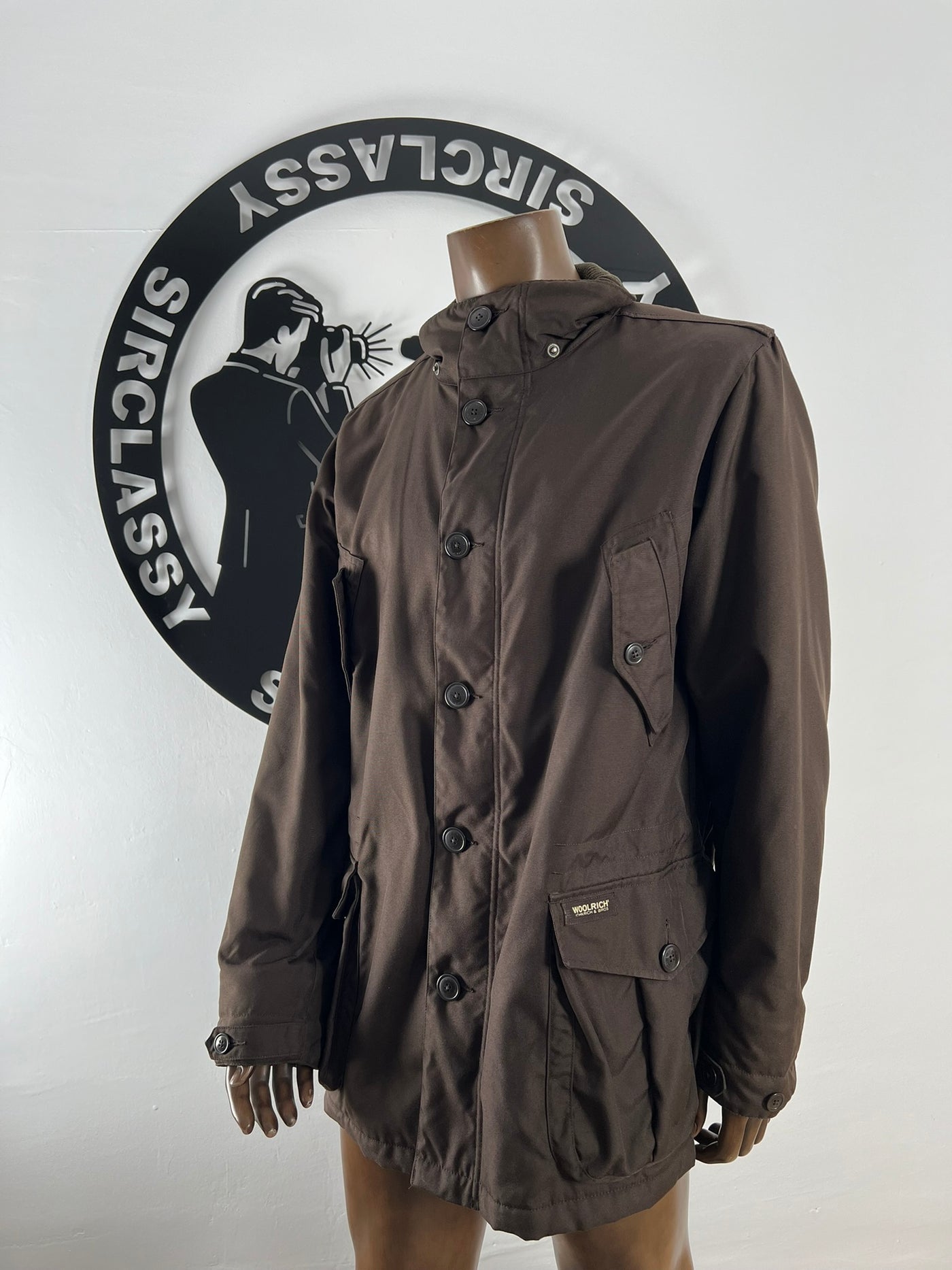 Abrigo Woolrich (XL)