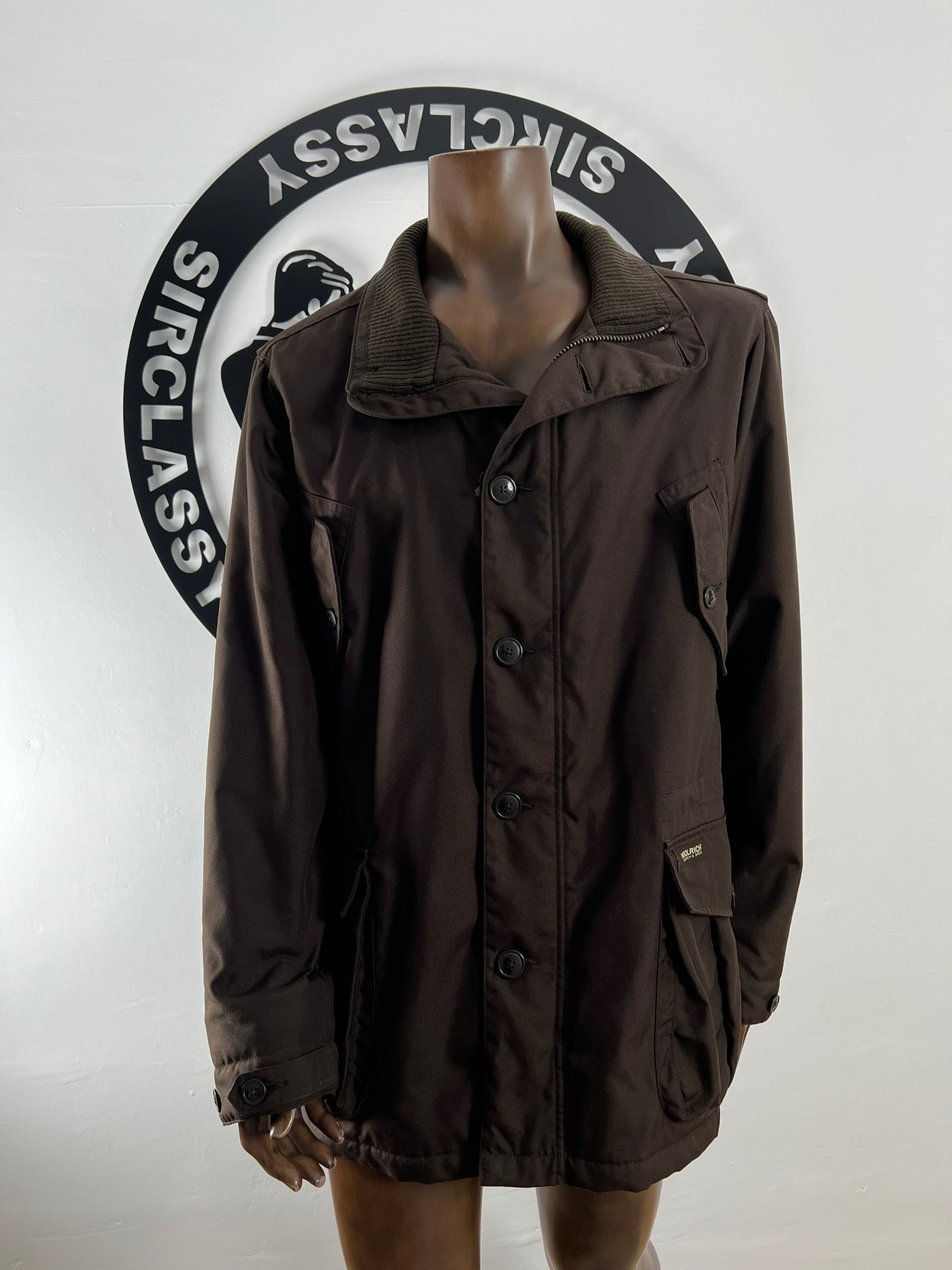 Abrigo Woolrich (XL)