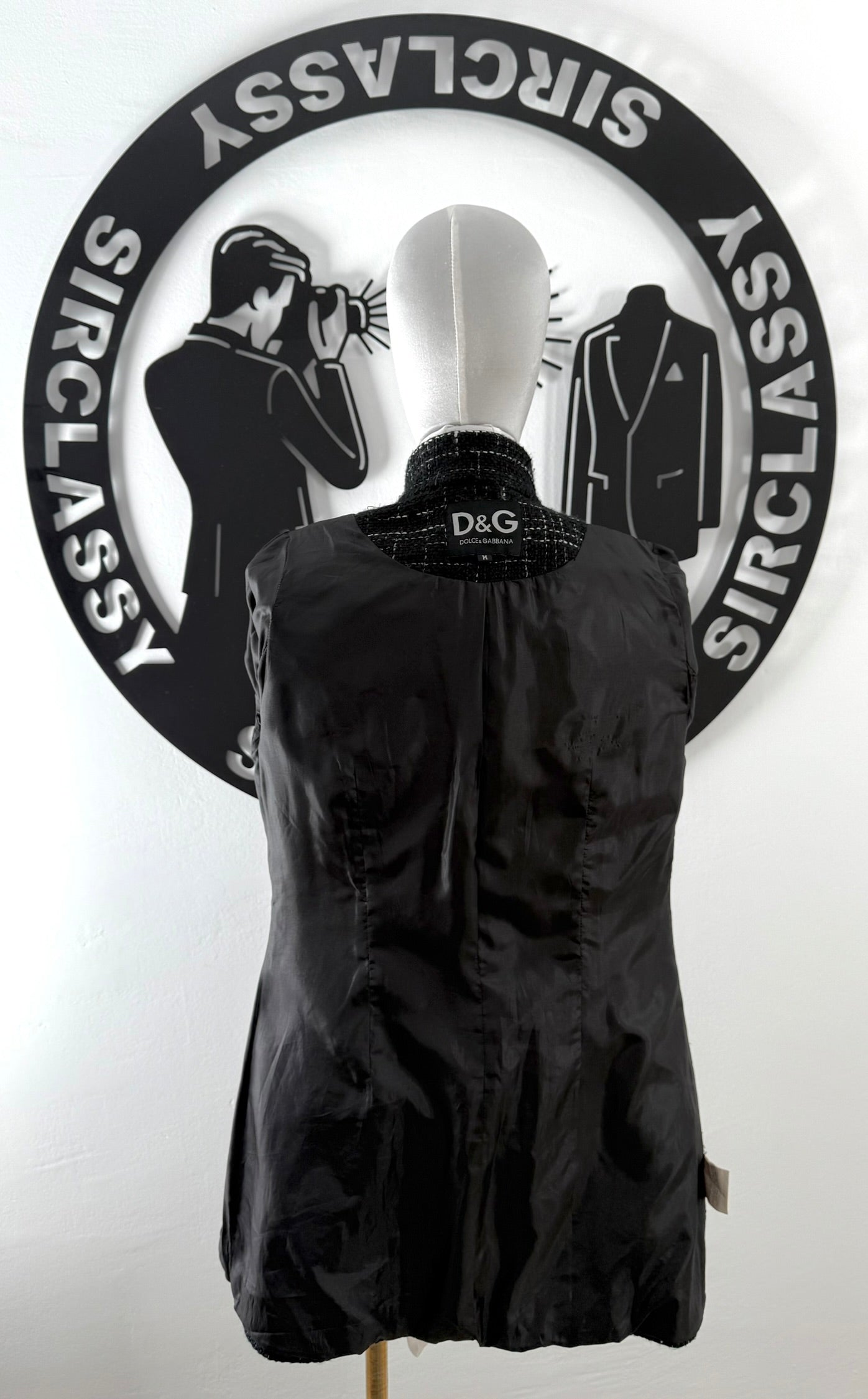 Abrigo Dolce Gabbana (S)