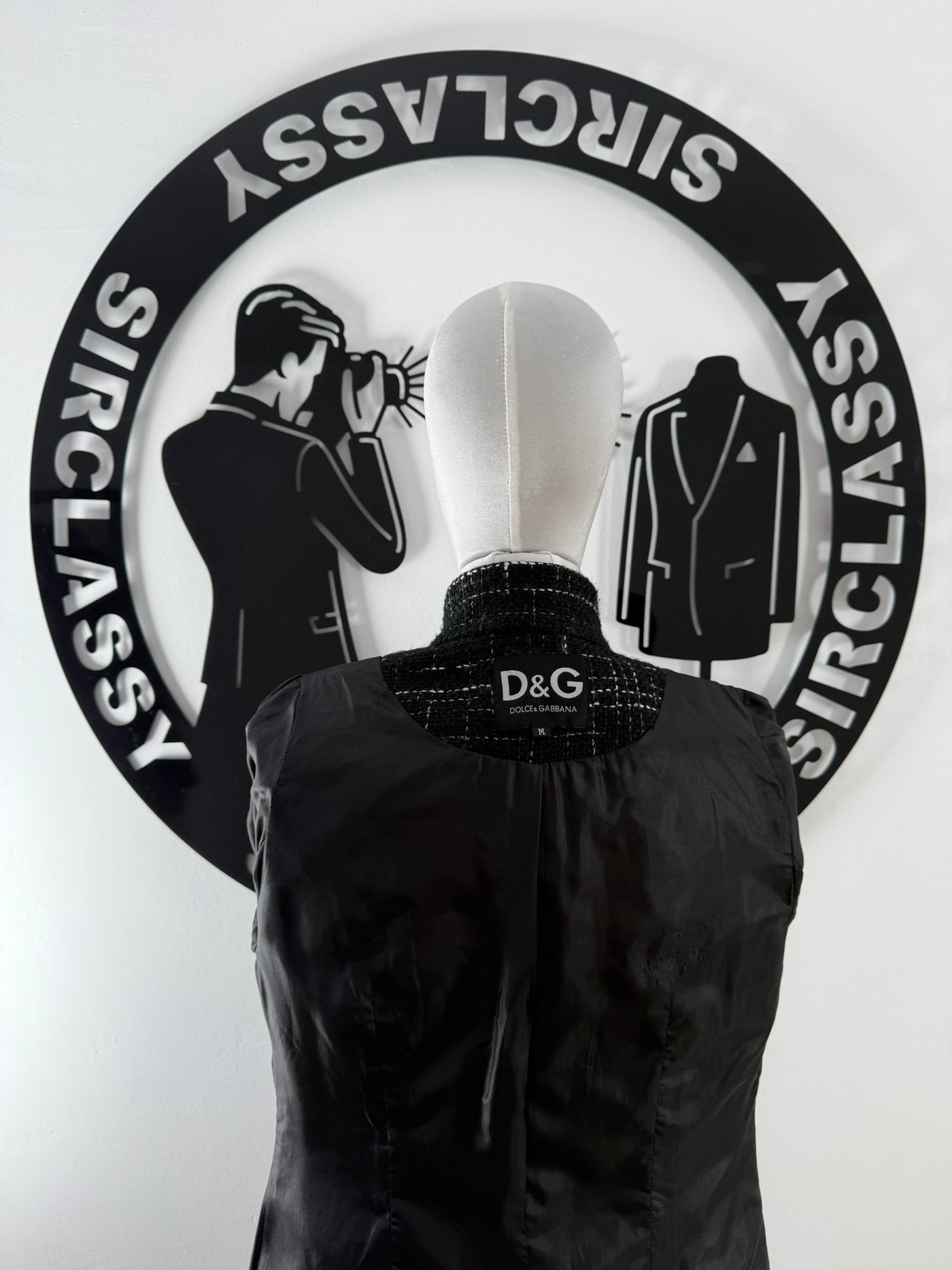 Abrigo Dolce Gabbana (S)