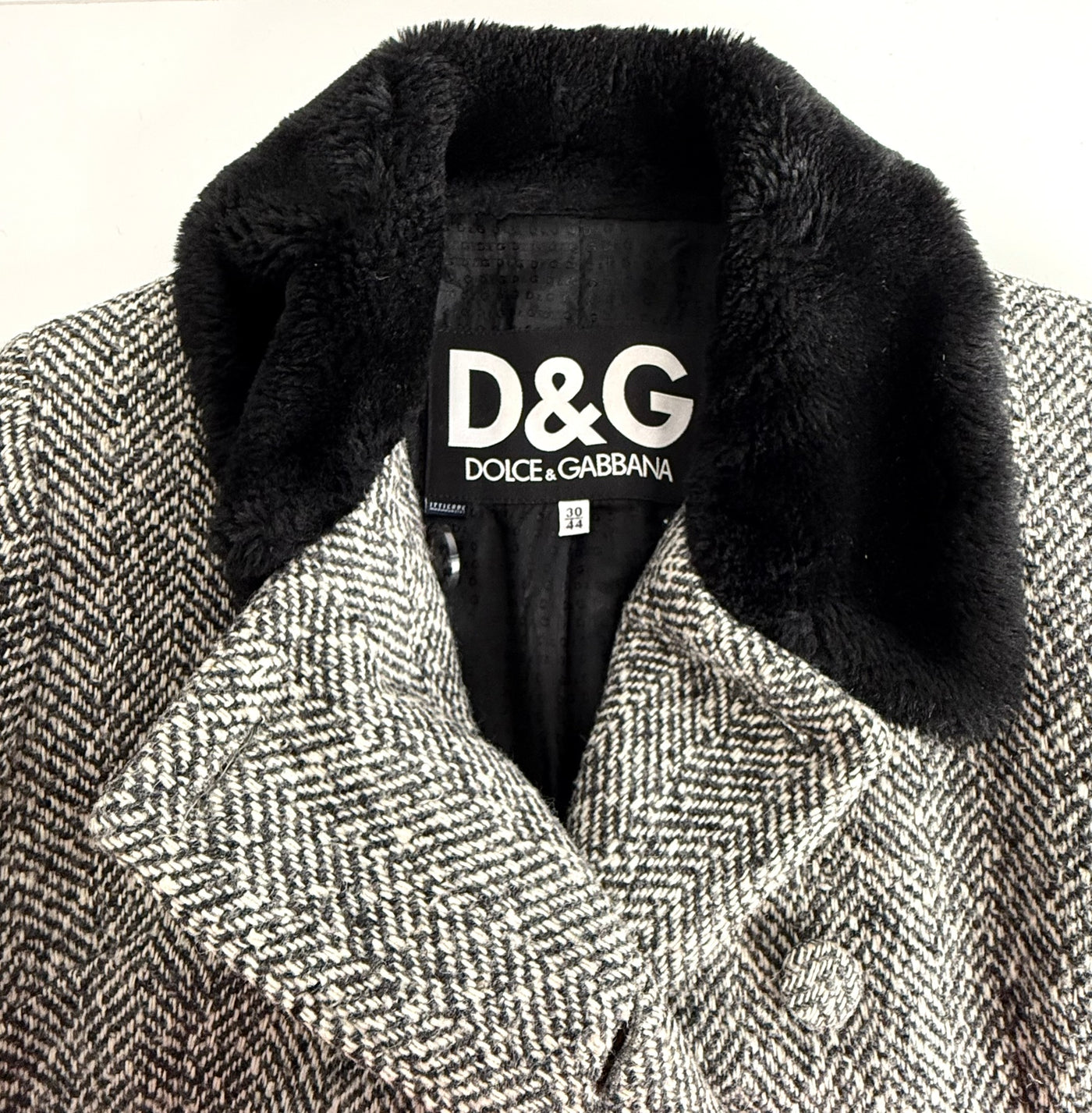 Abrigo Dolce Gabbana (L)