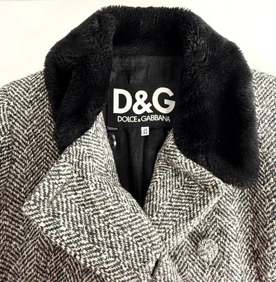 Abrigo Dolce Gabbana (L)